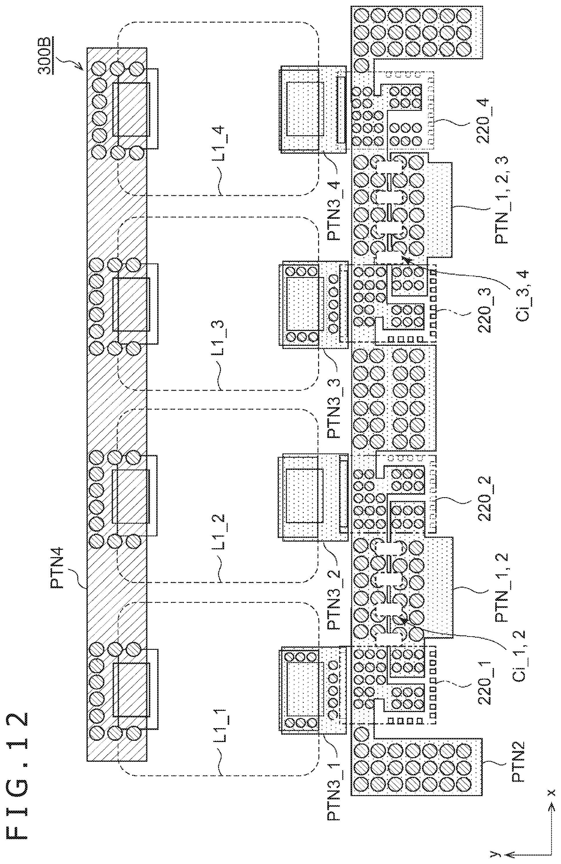 Patent US11824429 Figure 12 – Multi-phase step-down DC/DC power source device