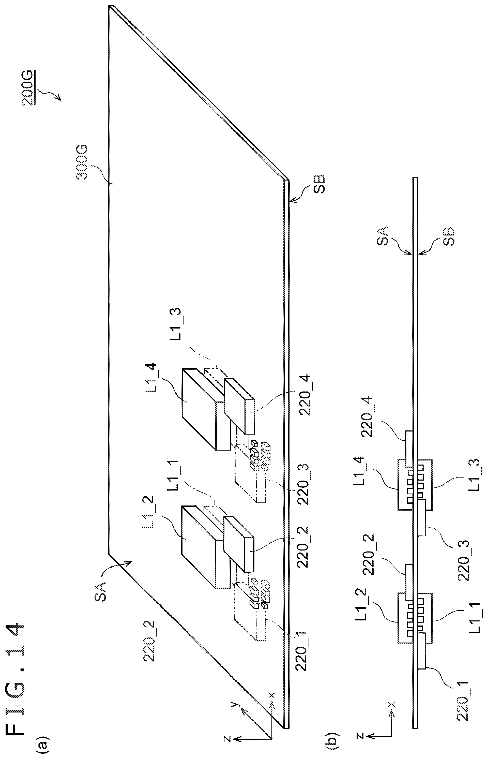 Patent US11824429 Figure 14 – Multi-phase step-down DC/DC power source device