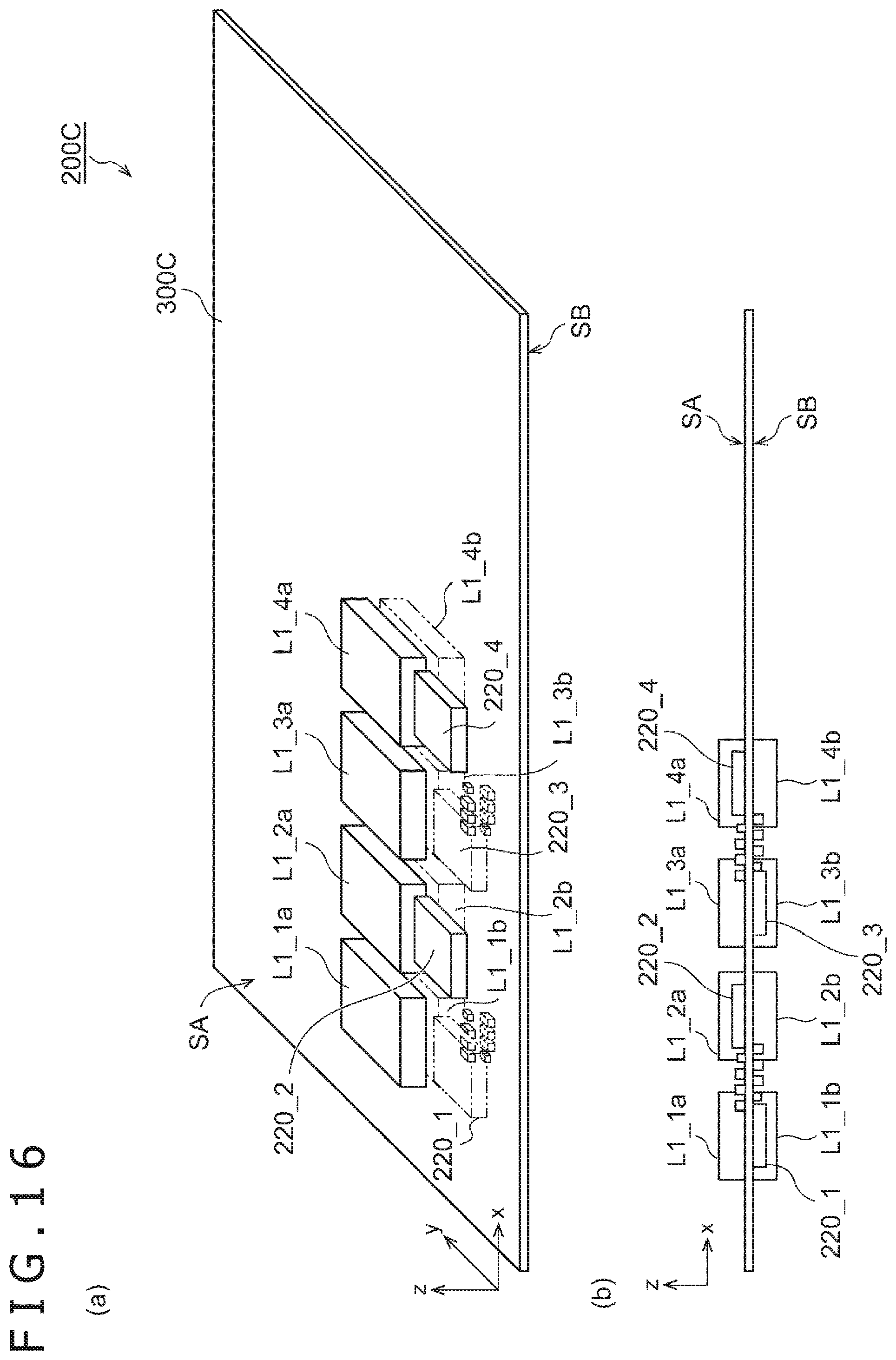 Patent US11824429 Figure 16 – Multi-phase step-down DC/DC power source device