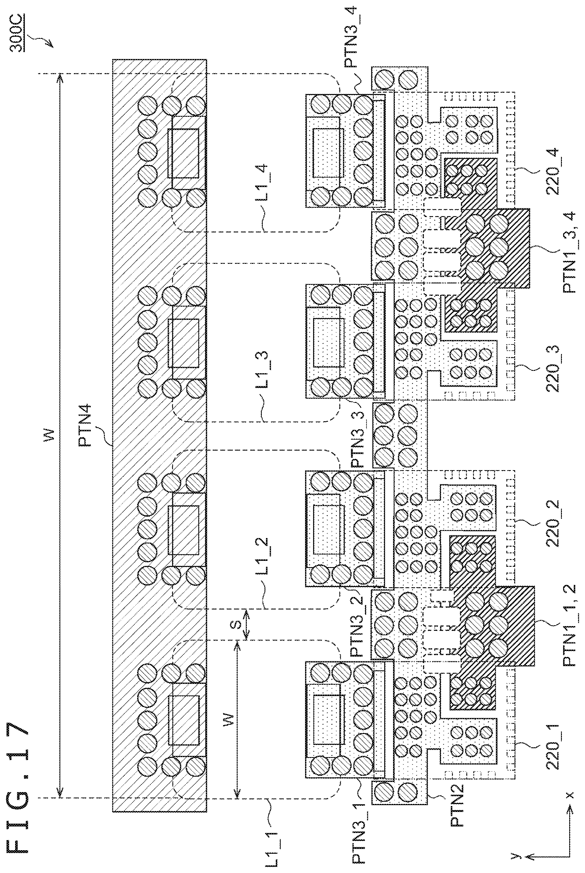 Patent US11824429 Figure 17 – Multi-phase step-down DC/DC power source device