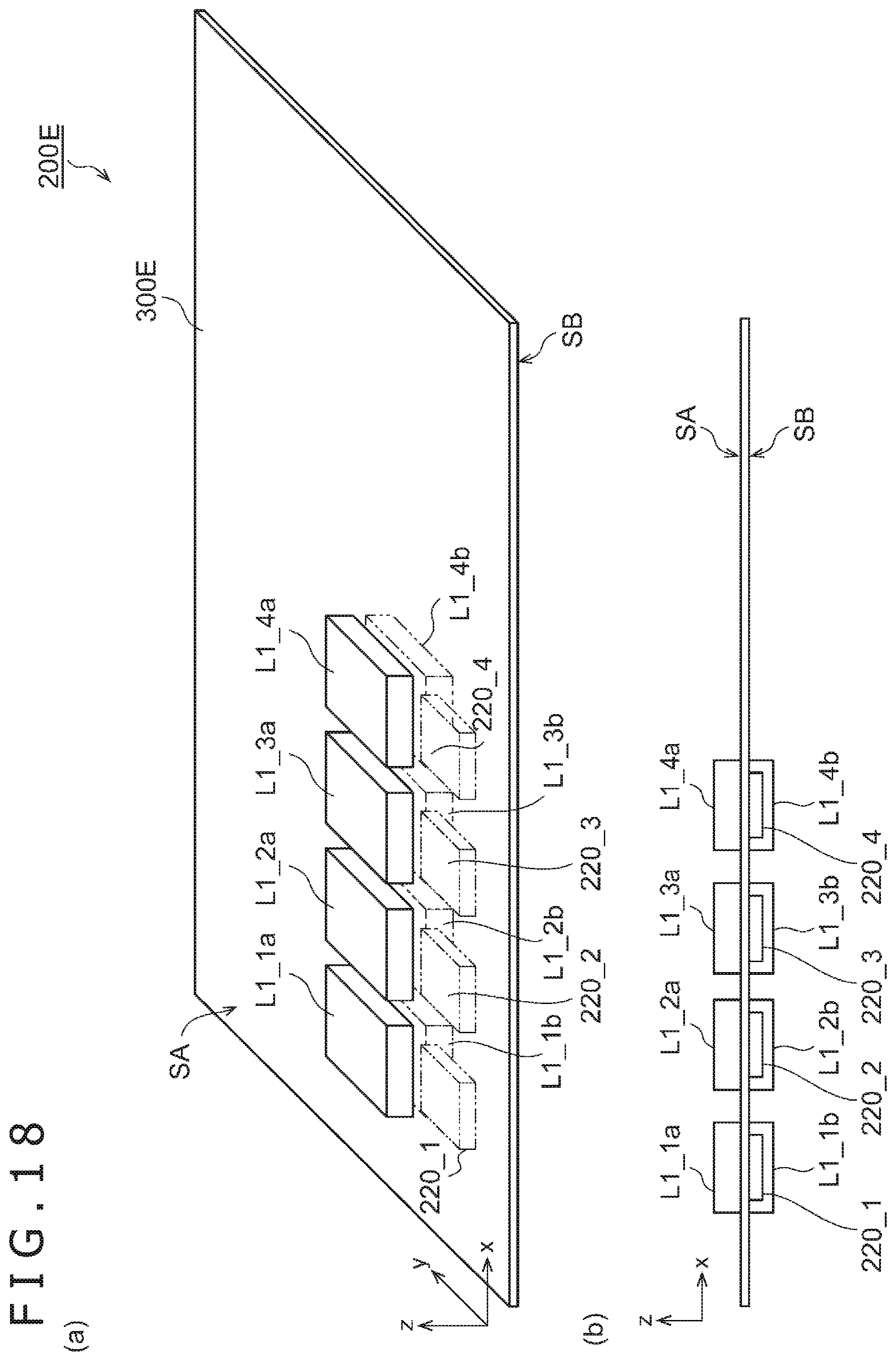 Patent US11824429 Figure 18 – Multi-phase step-down DC/DC power source device