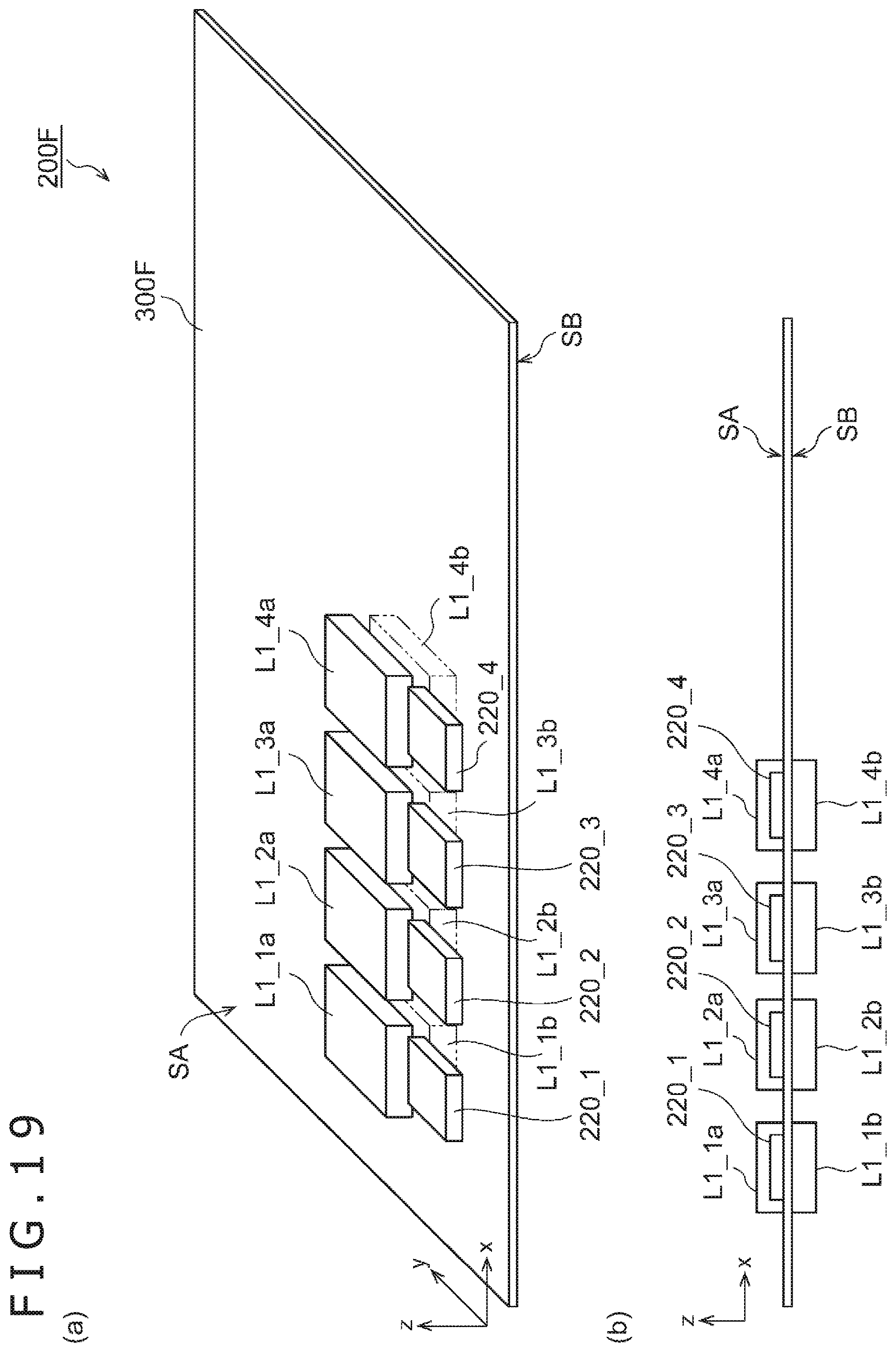 Patent US11824429 Figure 19 – Multi-phase step-down DC/DC power source device