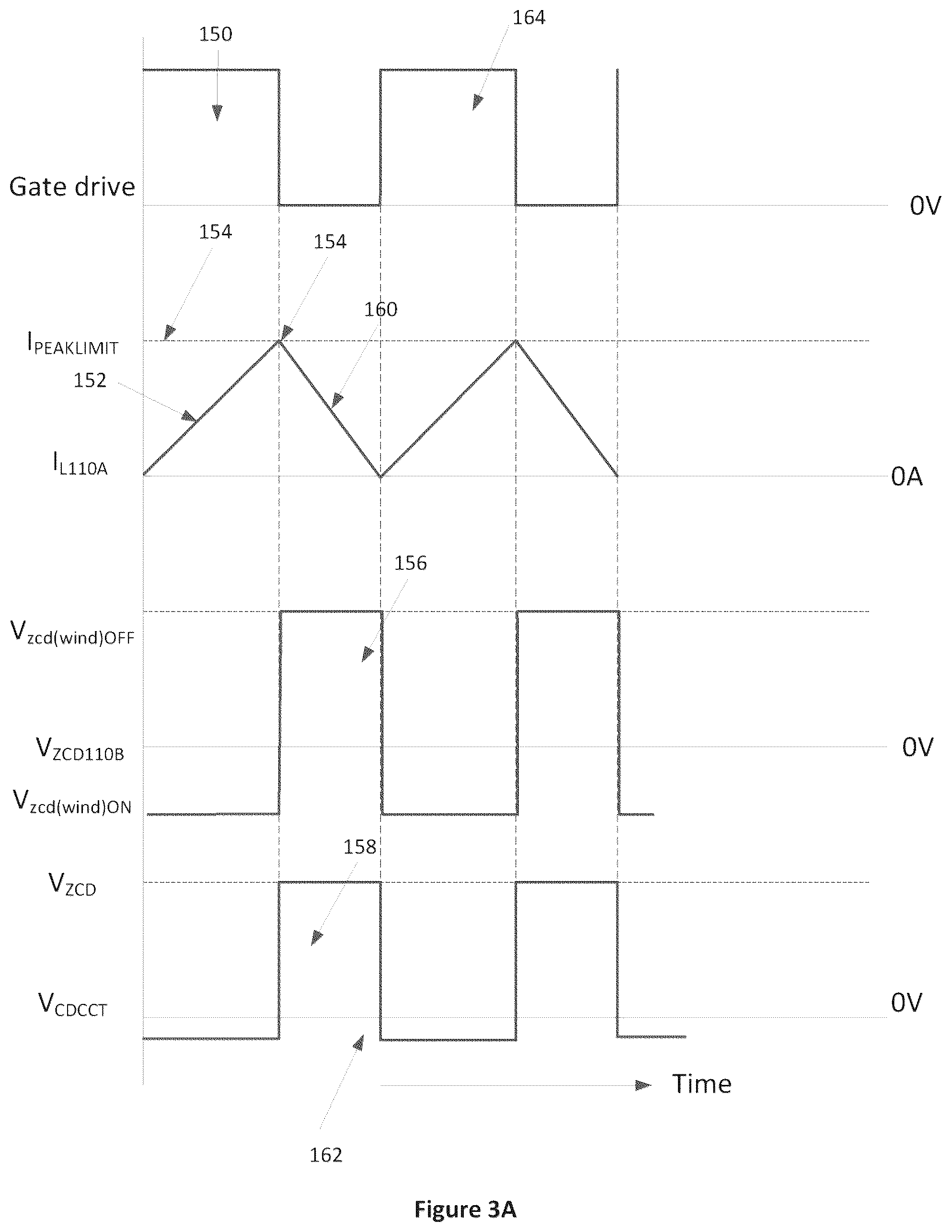Patent US11824433 Figure 3 – Inrush current limited AC/DC power converter apparatus