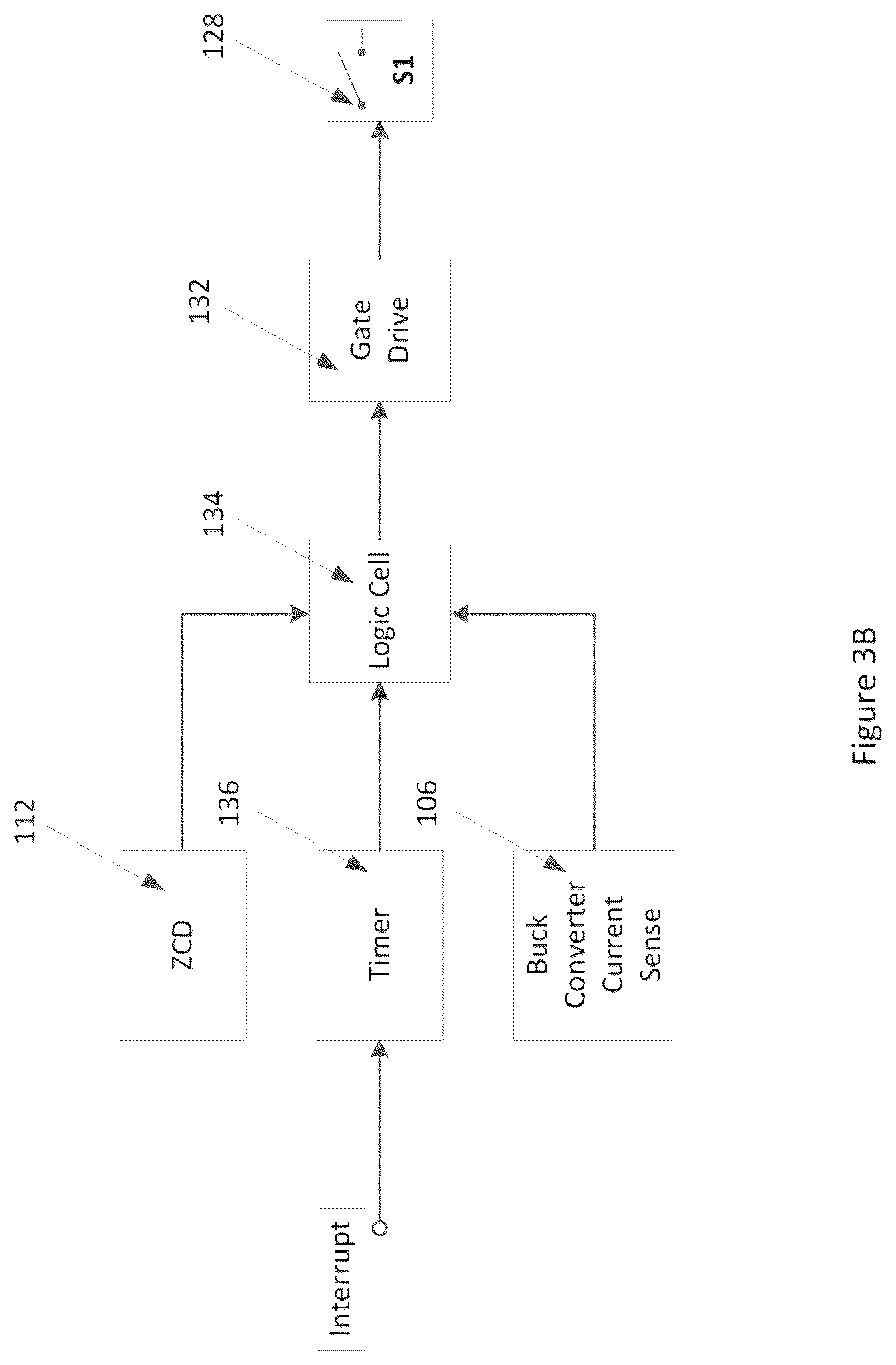 Patent US11824433 Figure 4 – Inrush current limited AC/DC power converter apparatus