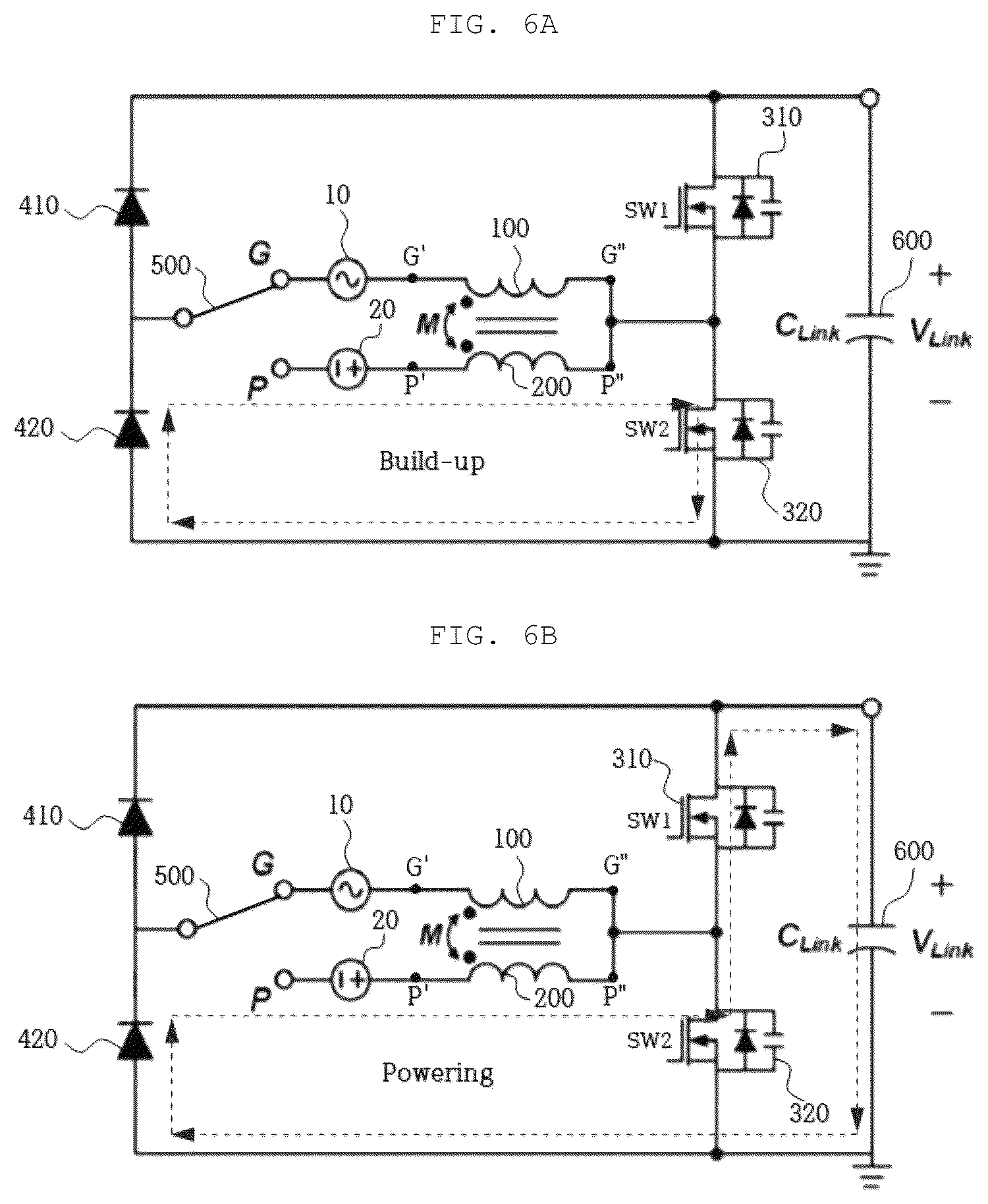 Patent US11824435 Figure 6 – Integrated DC/DC and AC/DC converter system