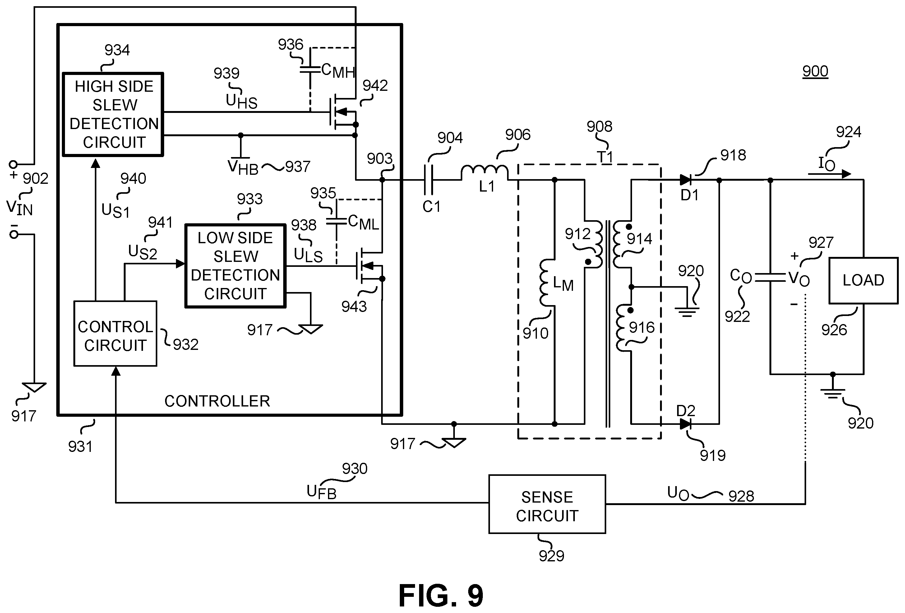 Patent US11824438 Figure 10 – Deadtime adjustment for a power converter
