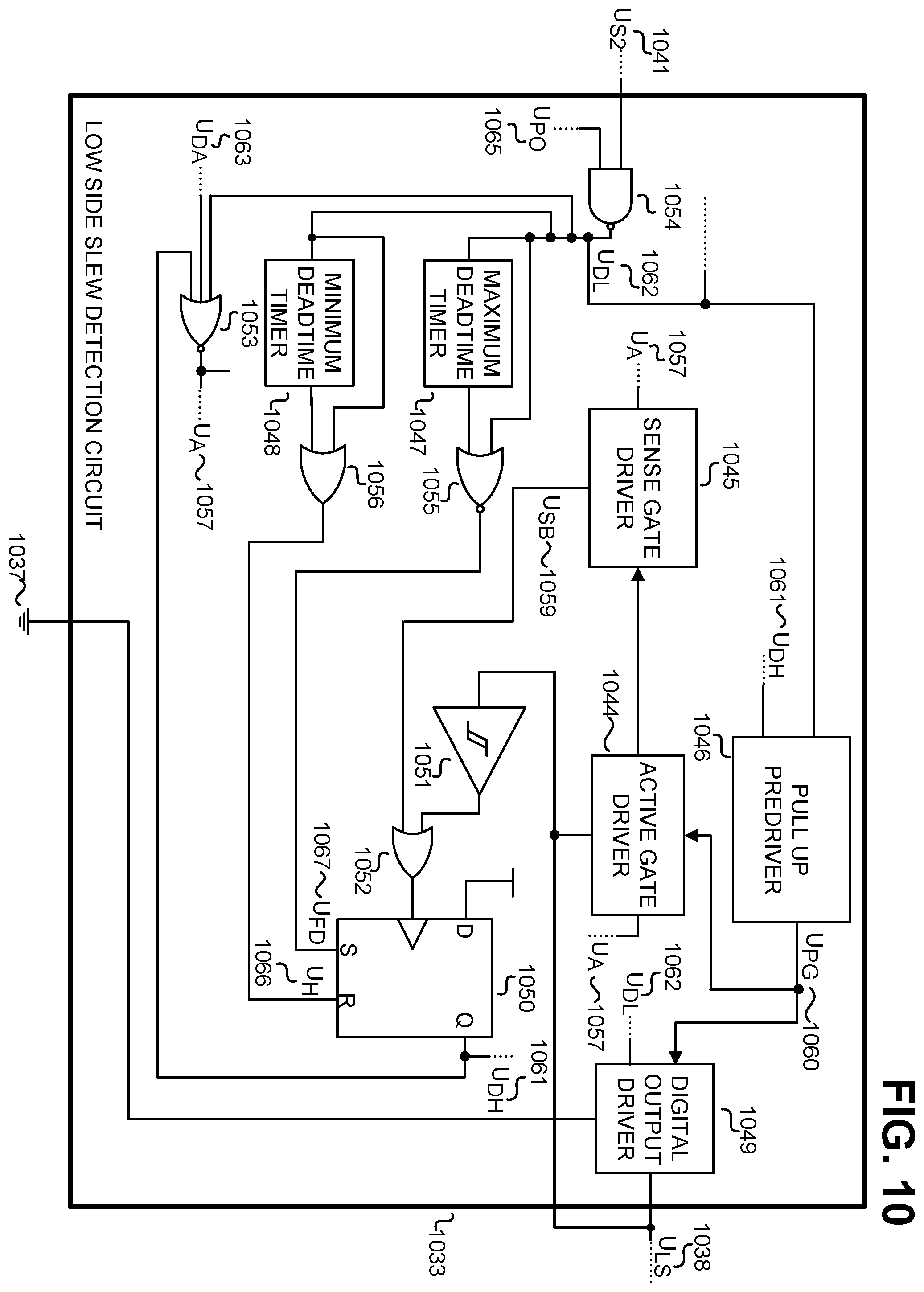 Patent US11824438 Figure 11 – Deadtime adjustment for a power converter