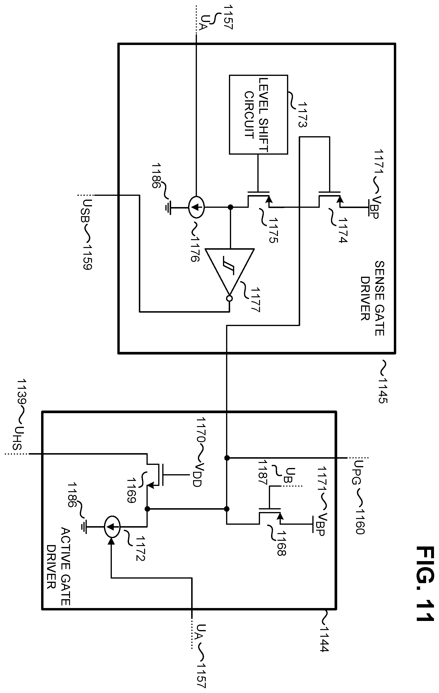 Patent US11824438 Figure 12 – Deadtime adjustment for a power converter