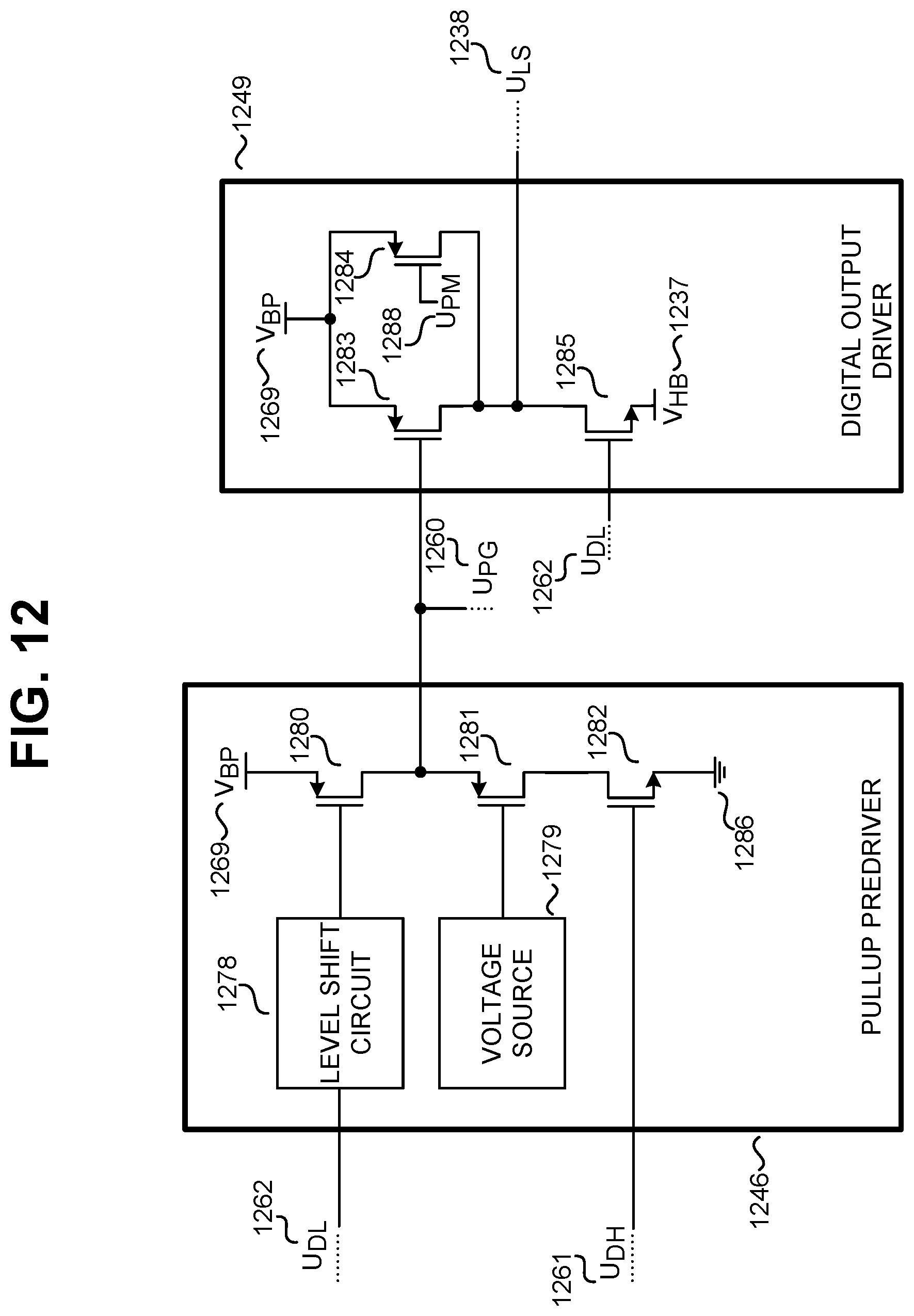 Patent US11824438 Figure 13 – Deadtime adjustment for a power converter