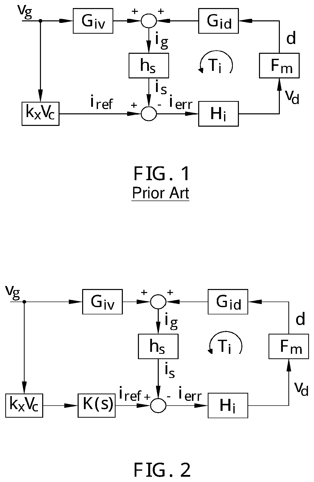 Patent US11824440 — Power converter power factor control — Figure 1