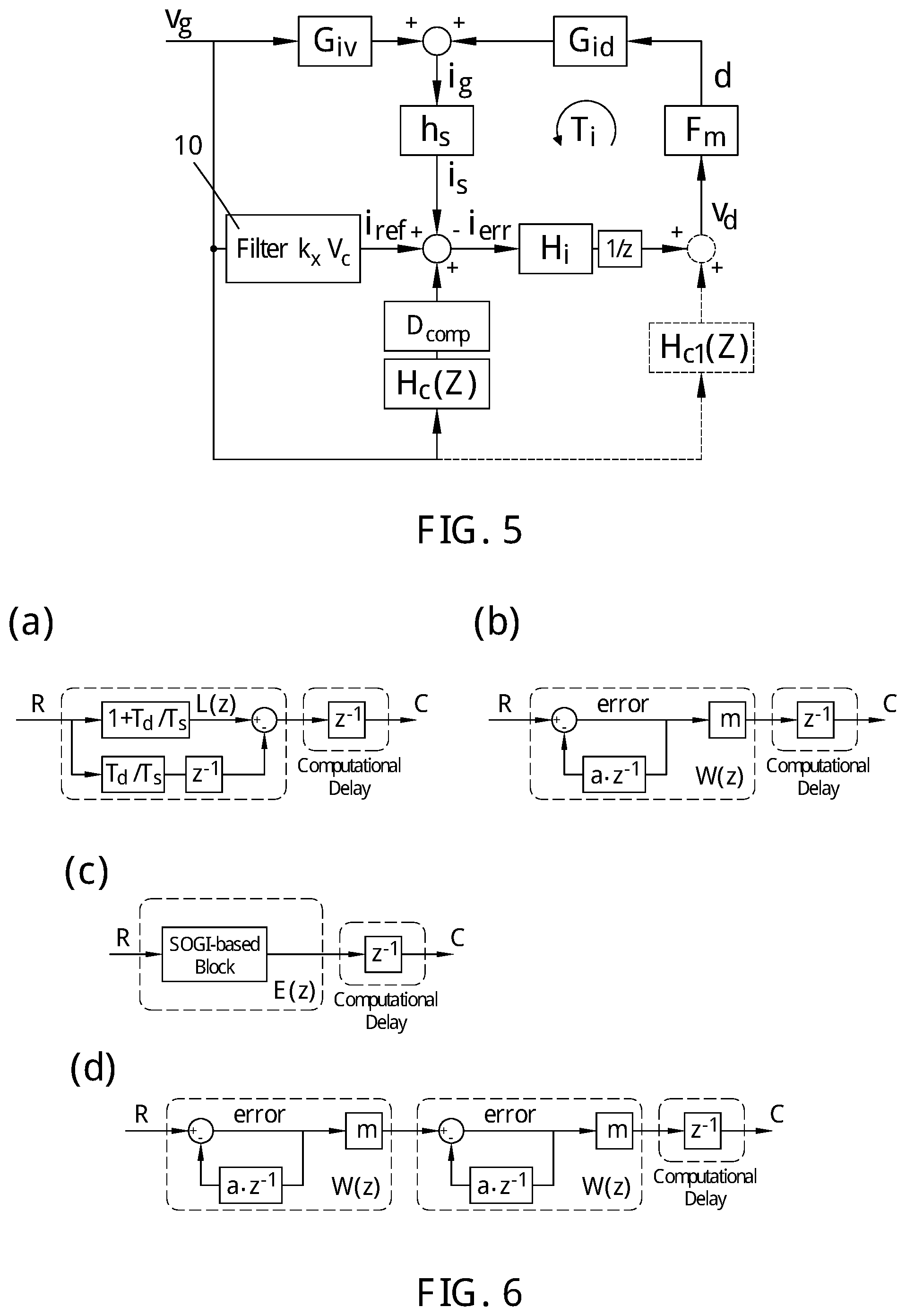 Patent US11824440 Figure 3 – Power converter power factor control