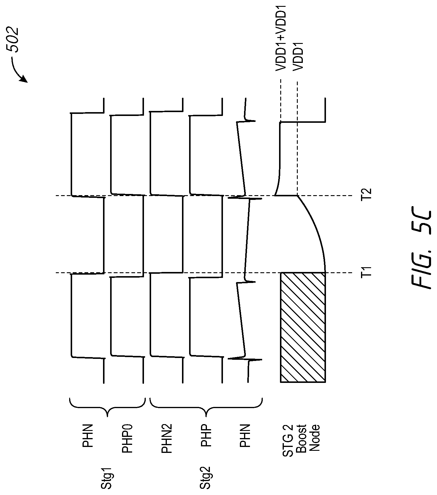Patent US11824441 Figure 8 – Multi-mode voltage pump and control