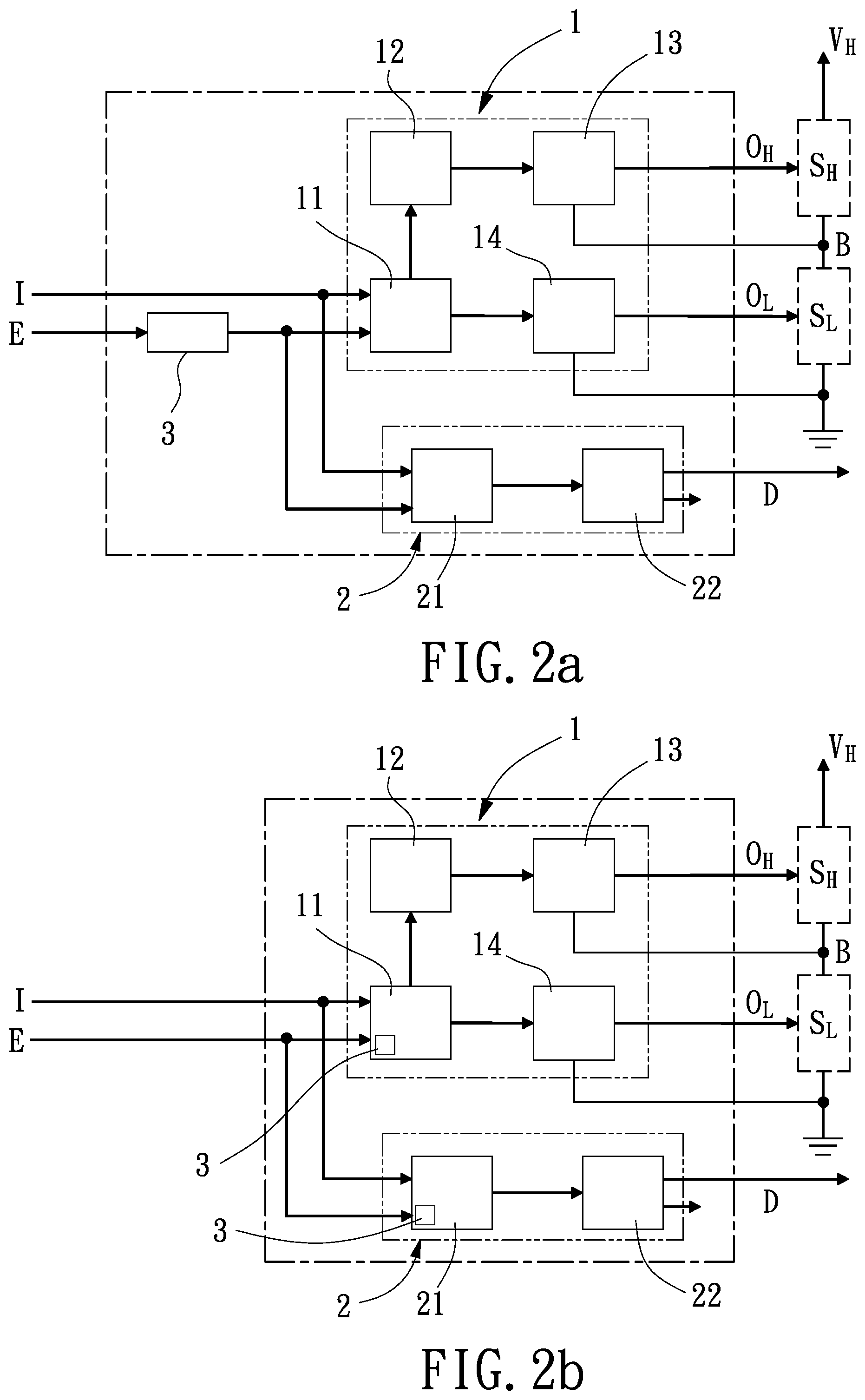 Patent US11824444 Figure 2 – Driver chip for half-bridge circuit