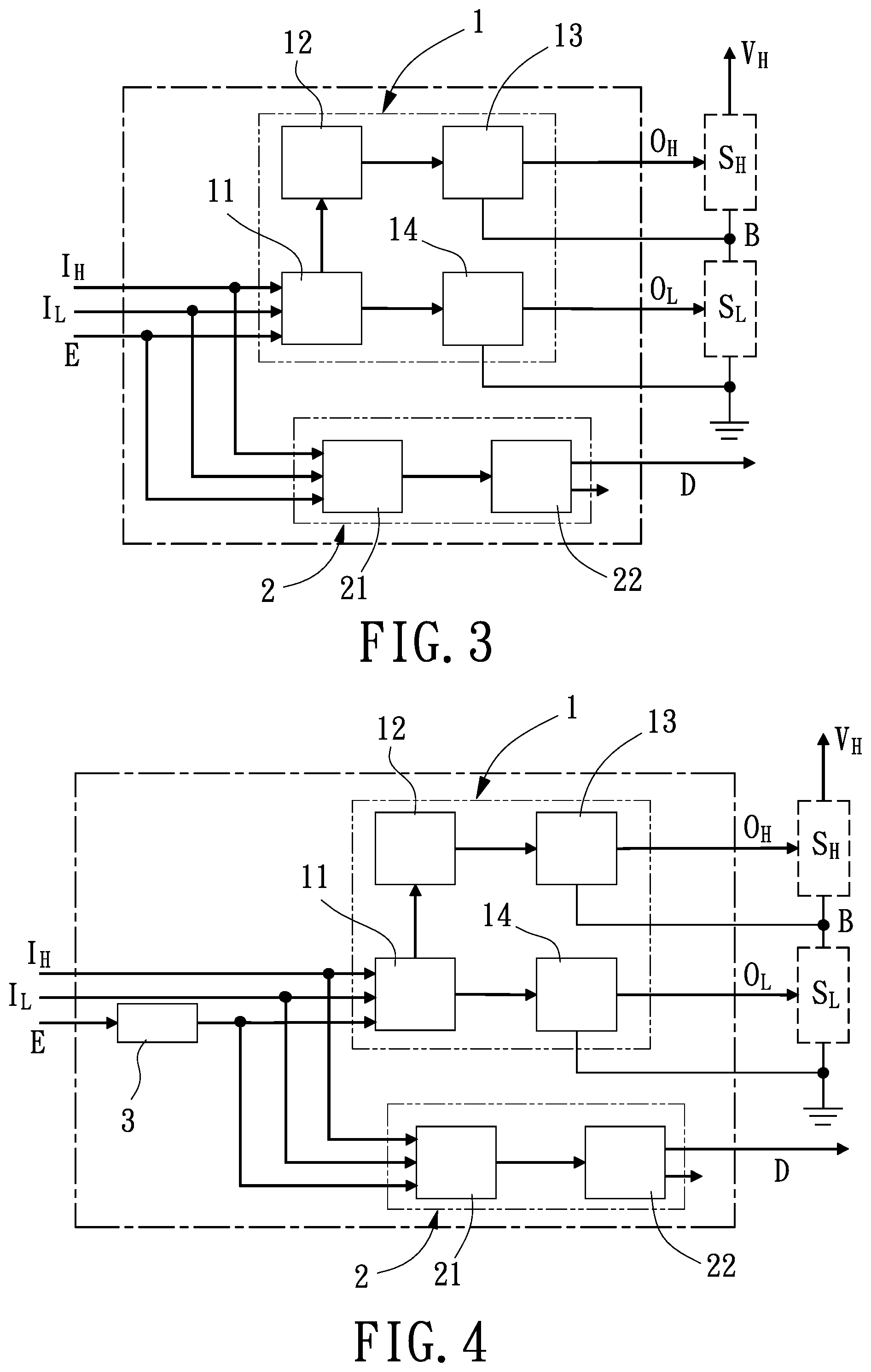 Patent US11824444 Figure 3 – Driver chip for half-bridge circuit