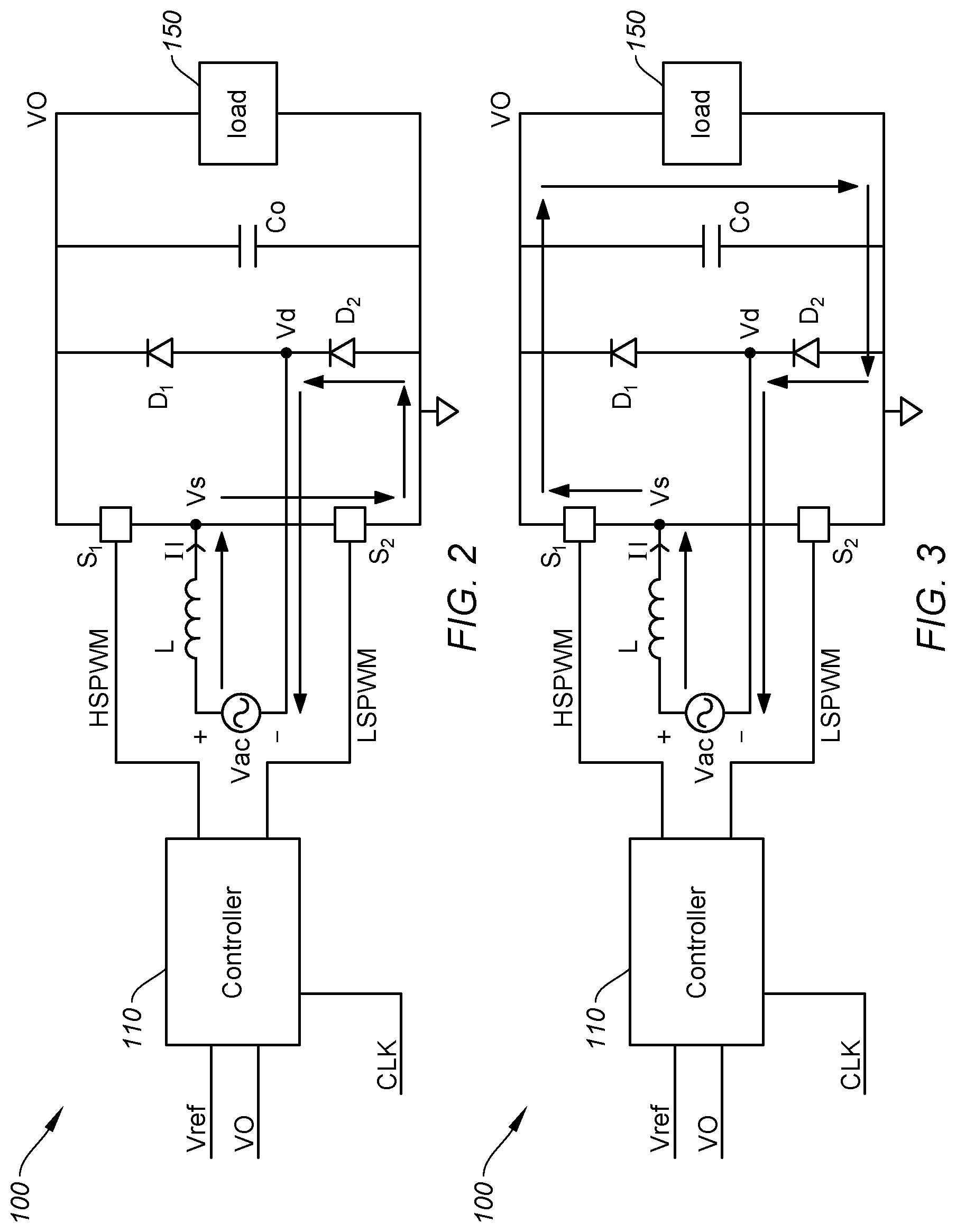 Patent US11824445 Figure 2 – Systems and methods for automatic determination of state of switches in power converters