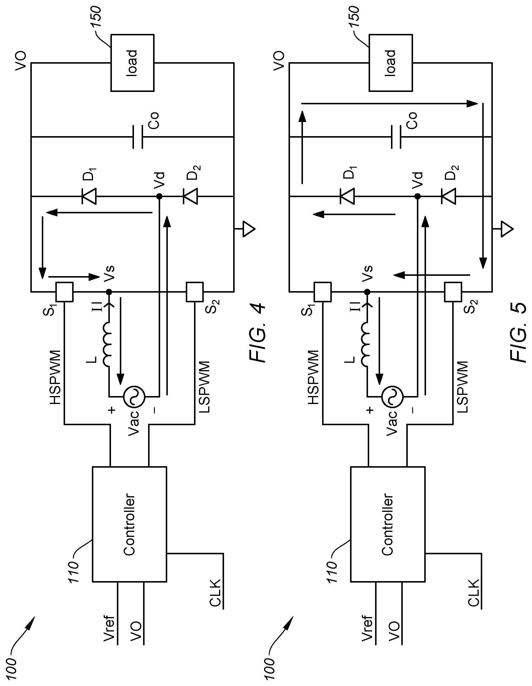 Patent US11824445 Figure 3 – Systems and methods for automatic determination of state of switches in power converters