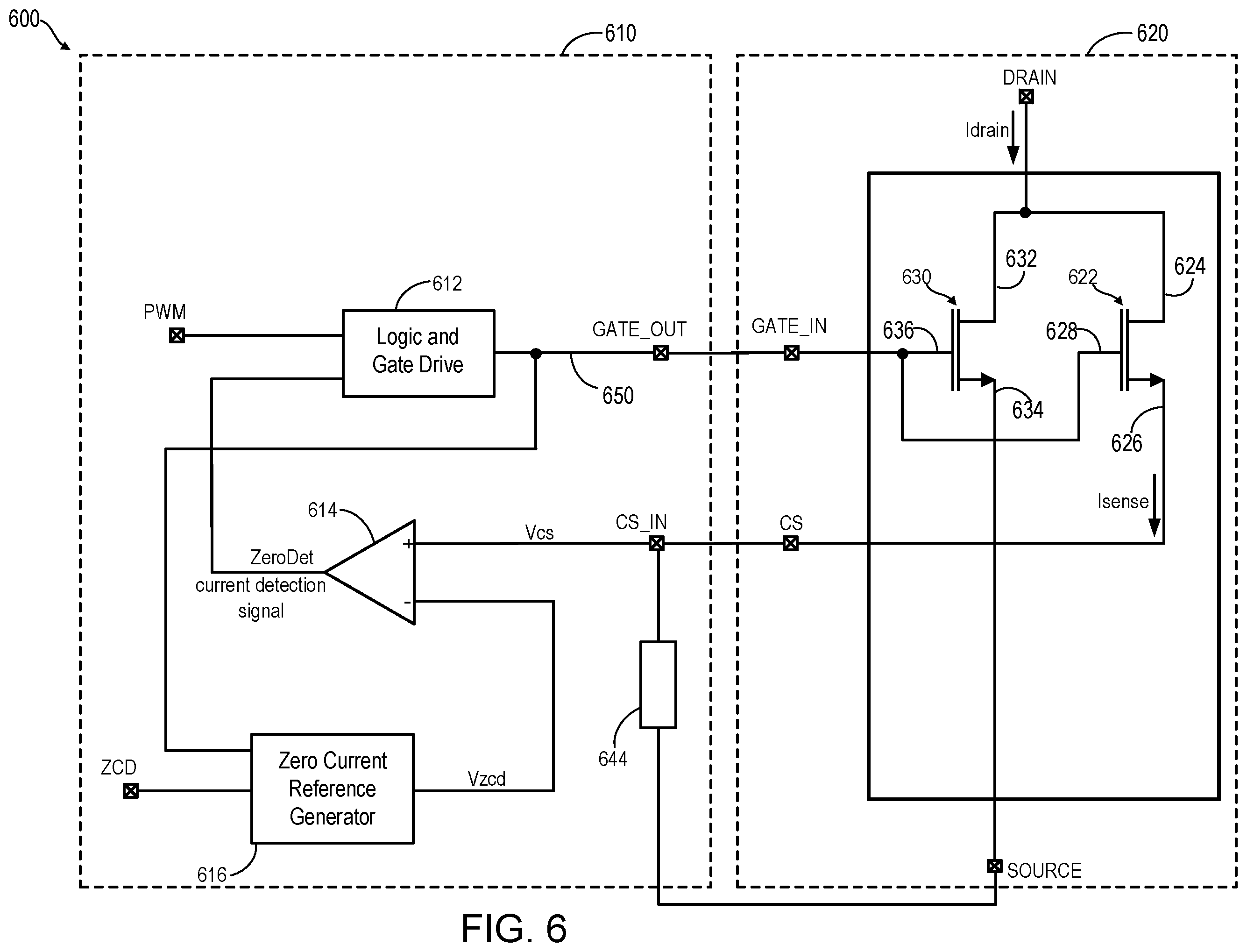 Patent US11824445 Figure 4 – Systems and methods for automatic determination of state of switches in power converters