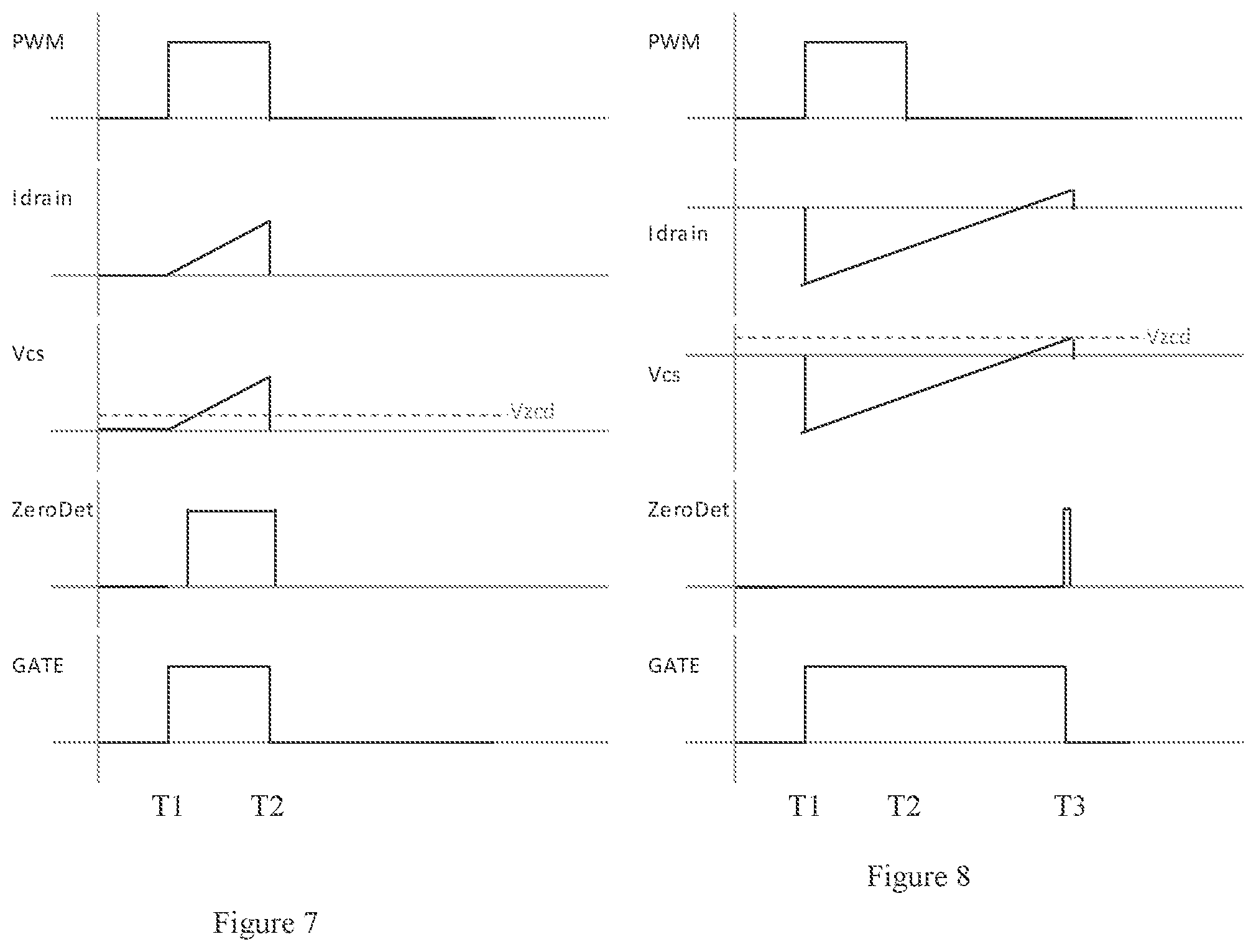 Patent US11824445 Figure 5 – Systems and methods for automatic determination of state of switches in power converters