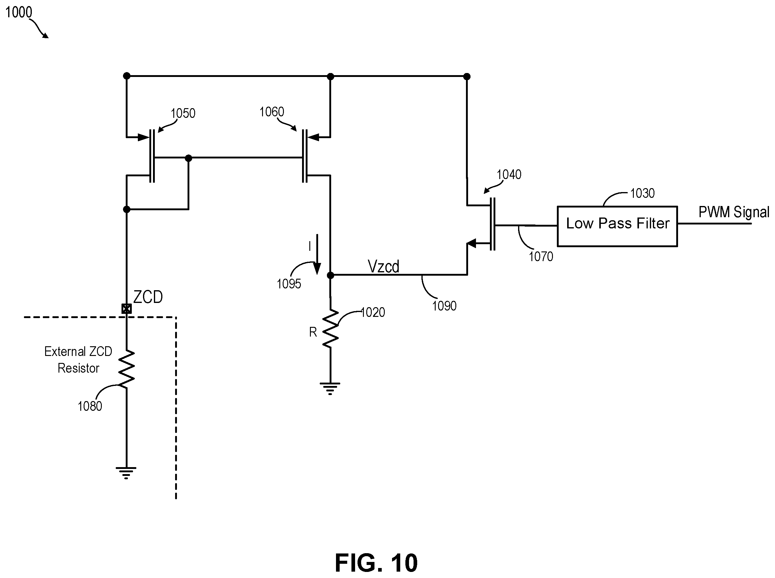 Patent US11824445 Figure 7 – Systems and methods for automatic determination of state of switches in power converters