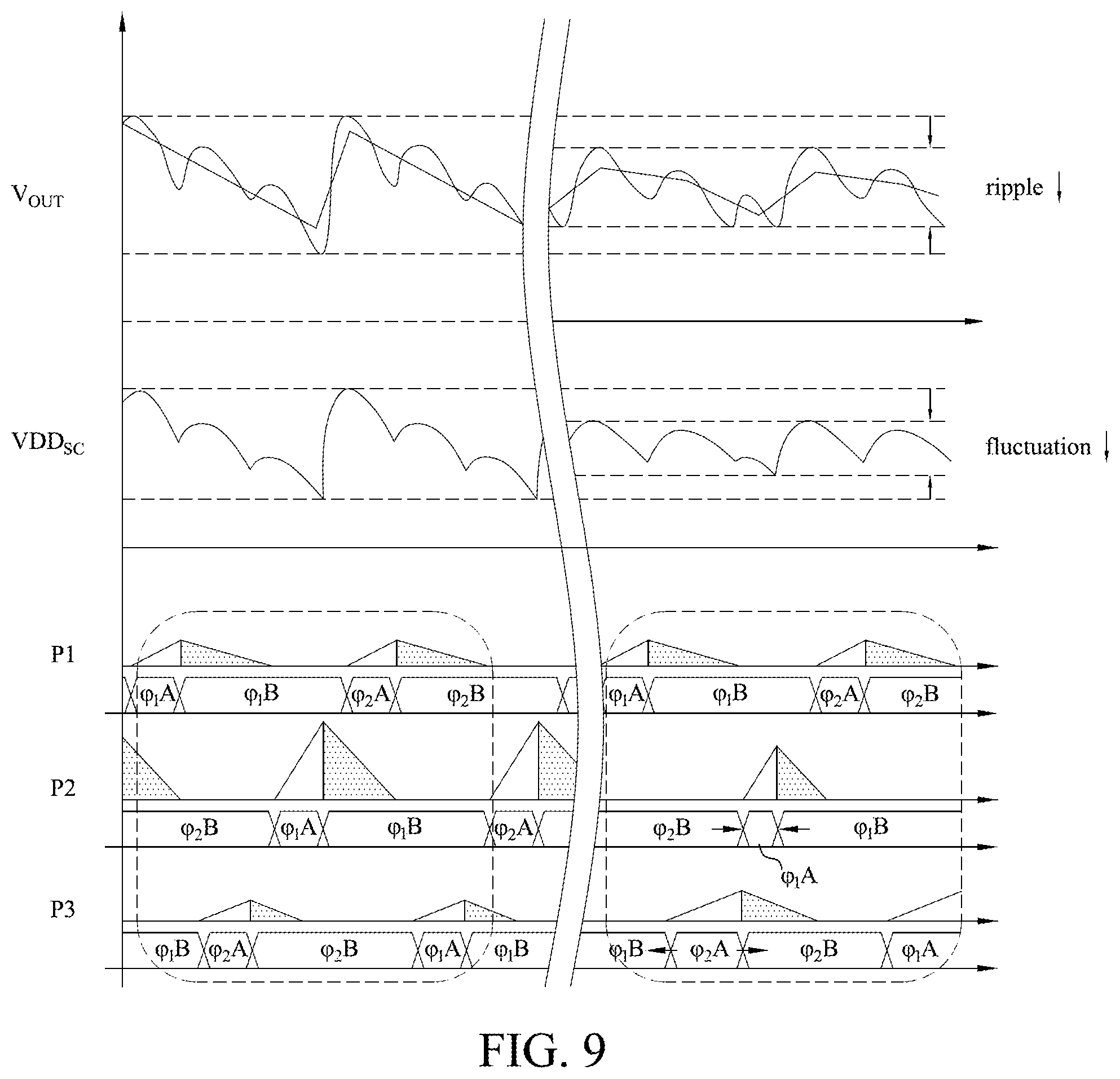 Patent US11824449 Figure 11 – Switched-capacitor power stage and switched-capacitor converter