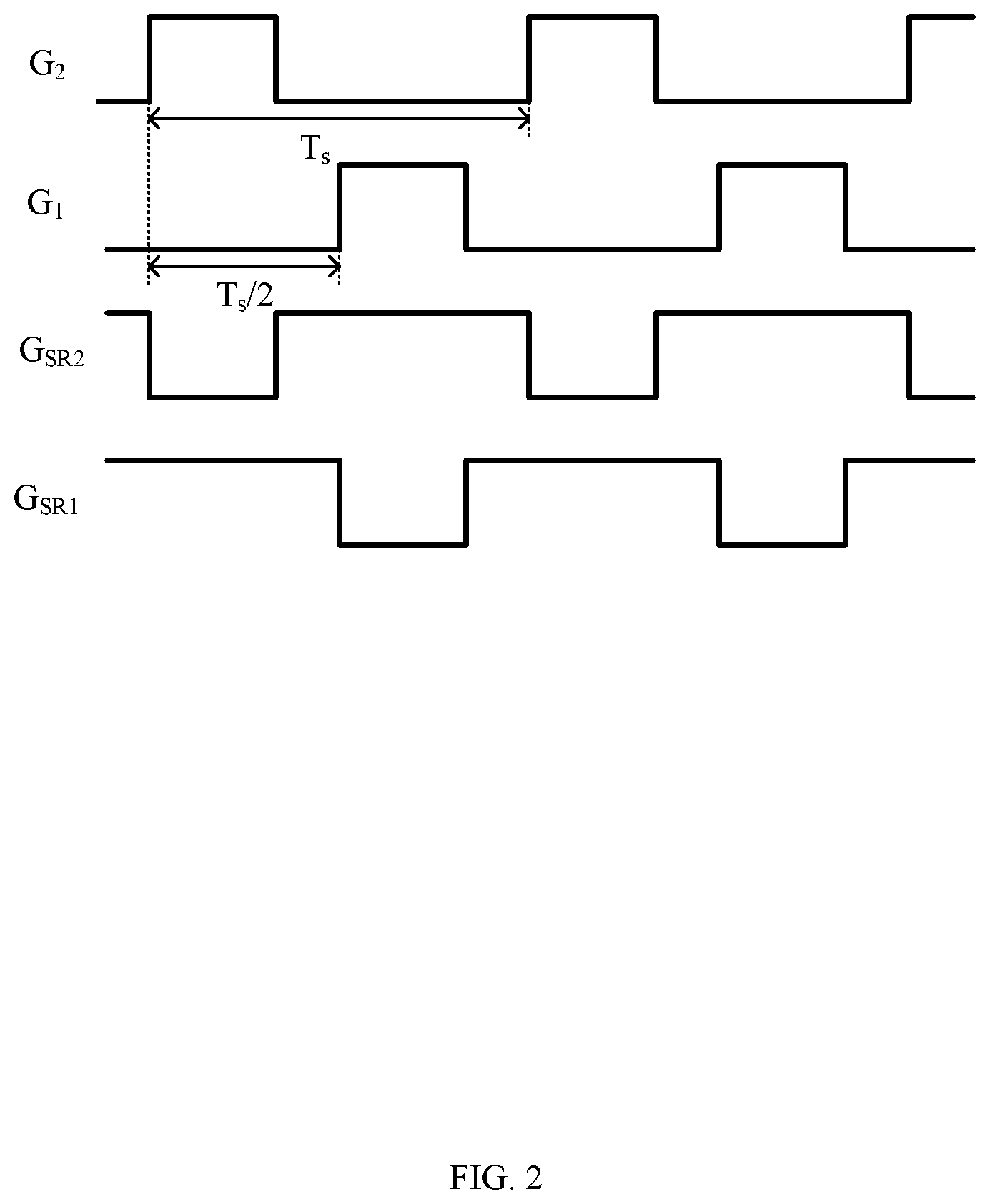 Patent US11824450 Figure 2 – Power converter with switching power stage circuits connected in parallel