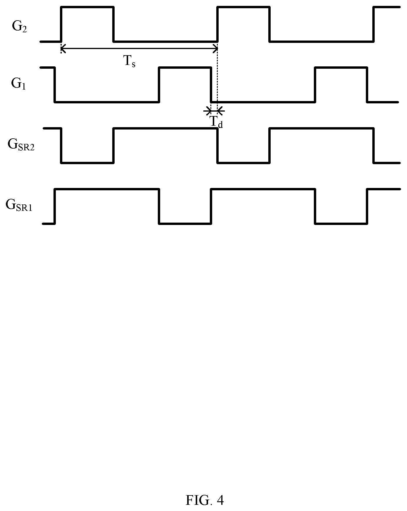 Patent US11824450 Figure 4 – Power converter with switching power stage circuits connected in parallel