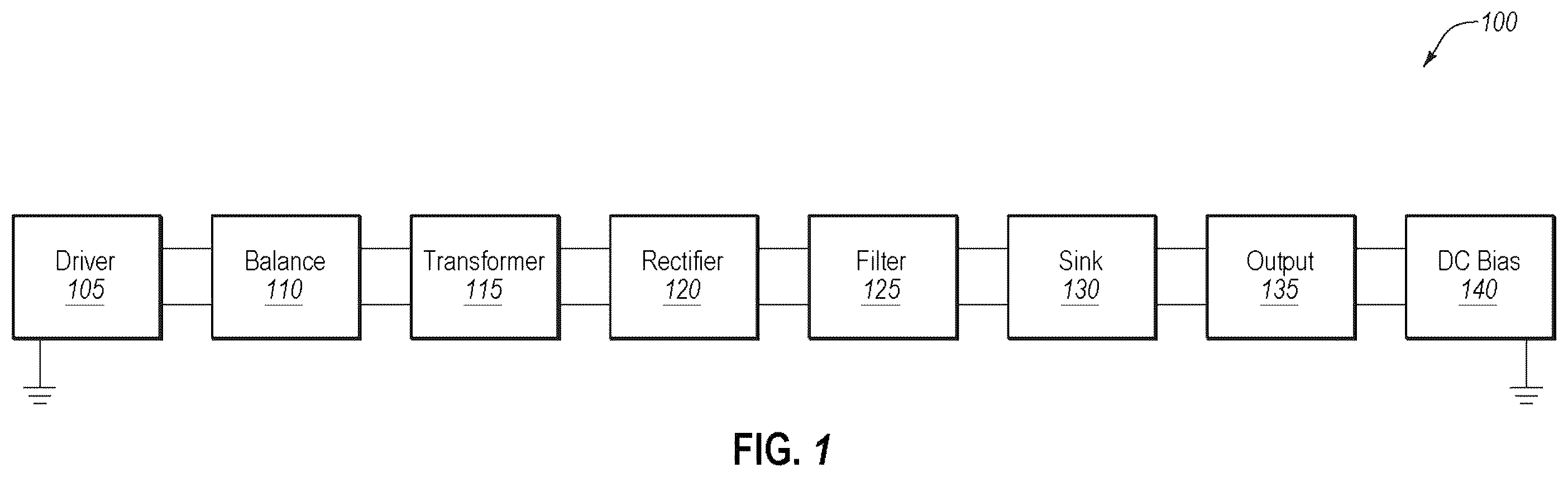 Patent US11824454 Figure 1 – Wafer biasing in a plasma chamber