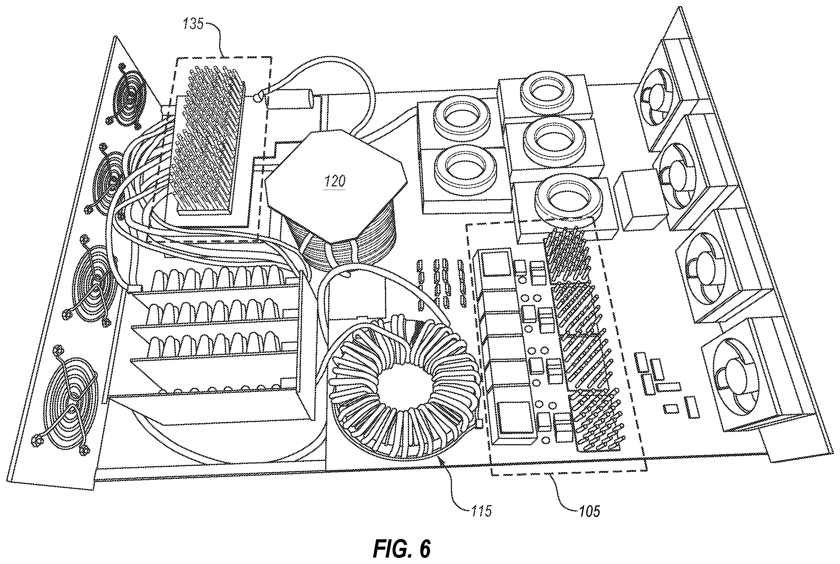 Patent US11824454 Figure 6 – Wafer biasing in a plasma chamber