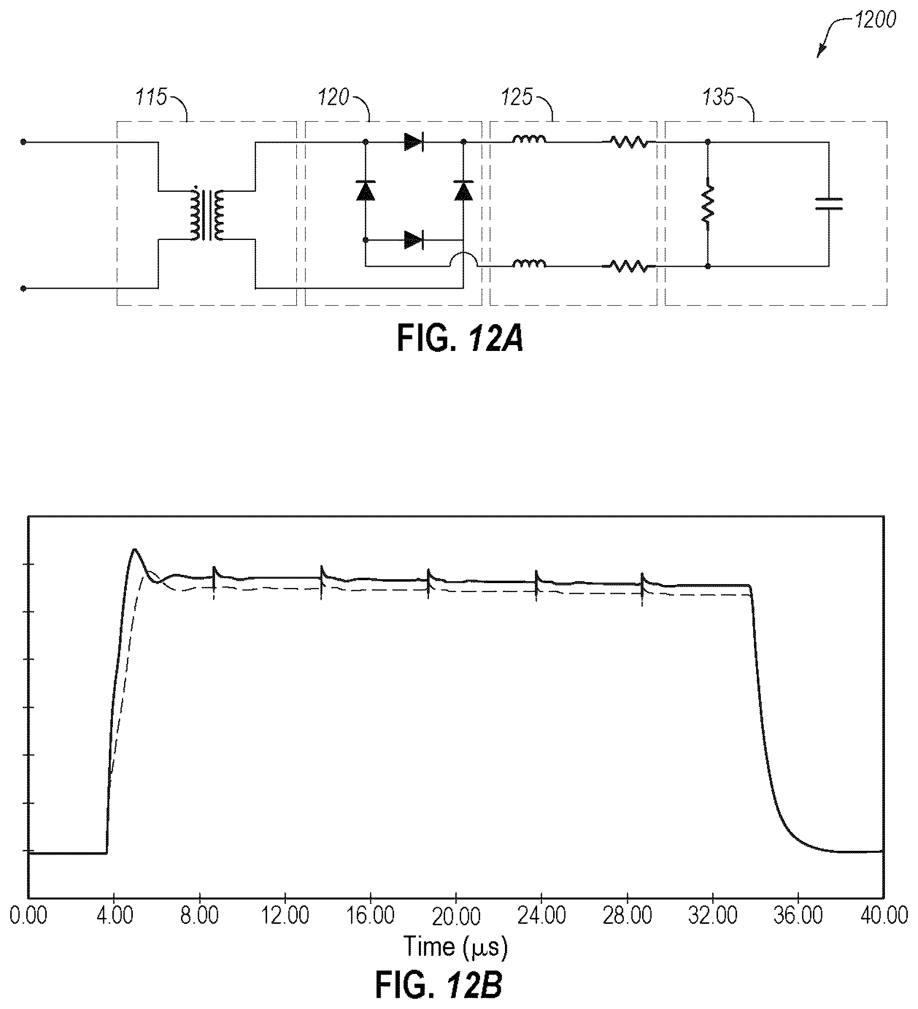 Patent US11824454 Figure 12 – Wafer biasing in a plasma chamber