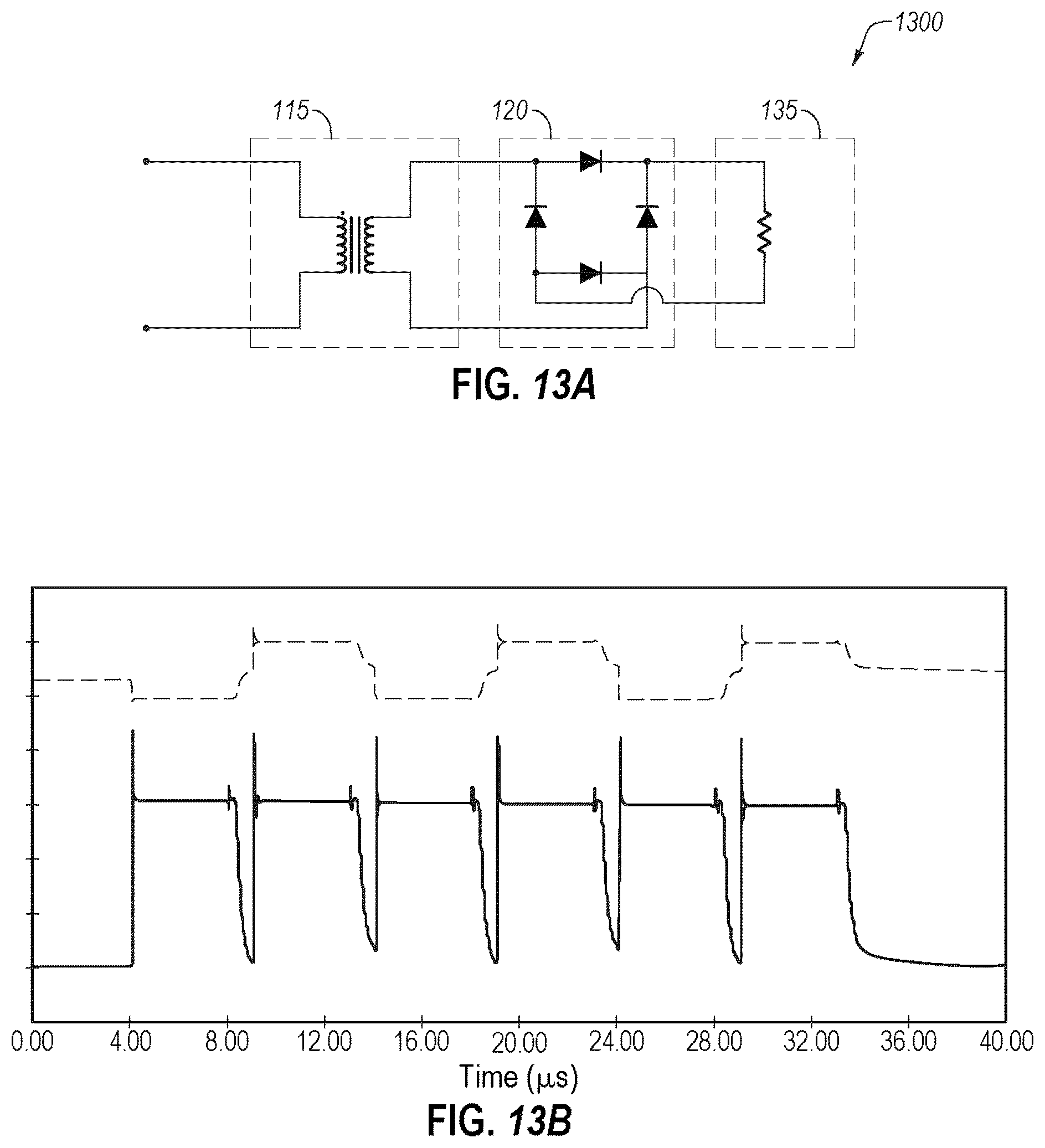 Patent US11824454 Figure 13 – Wafer biasing in a plasma chamber