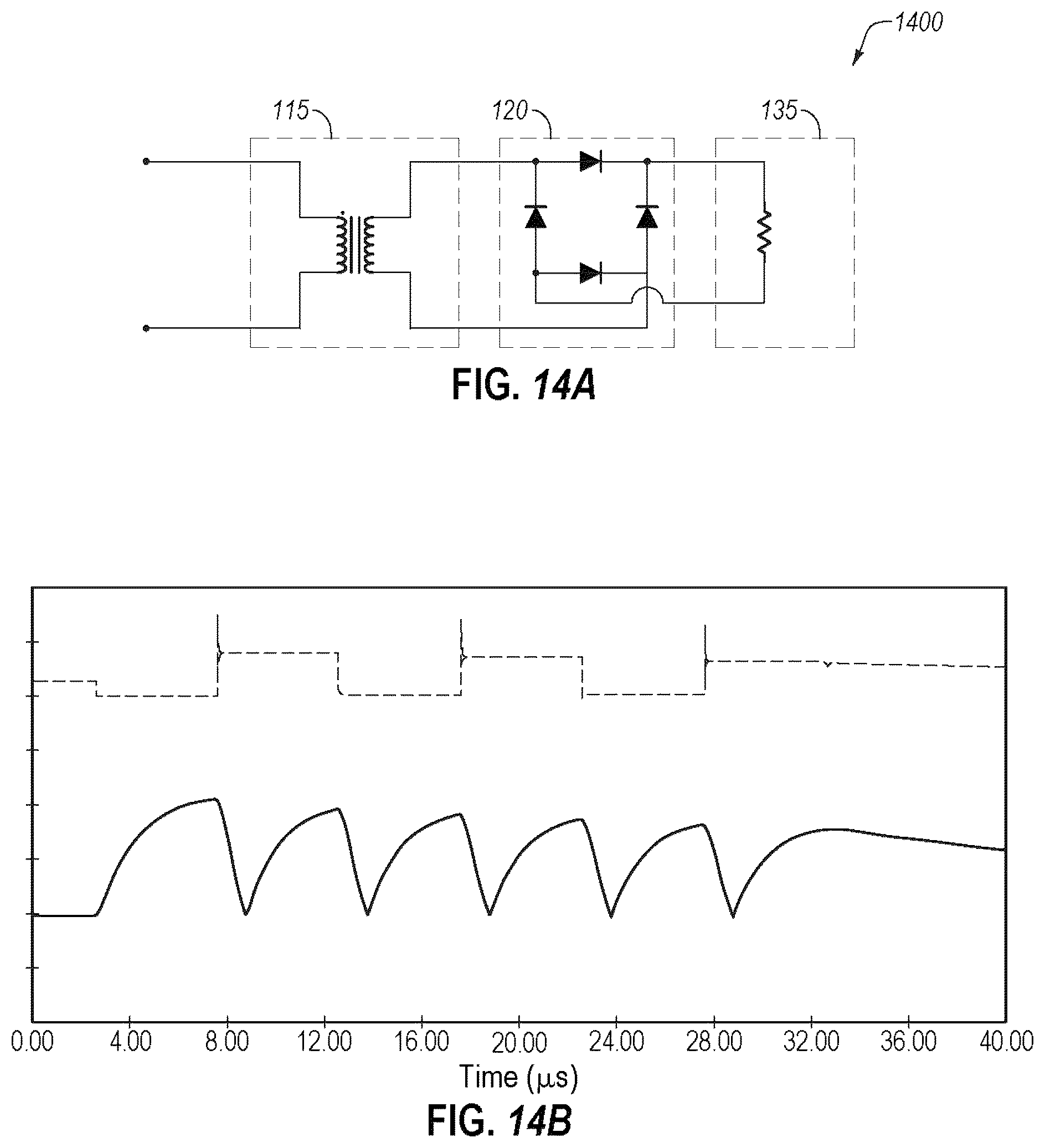 Patent US11824454 Figure 14 – Wafer biasing in a plasma chamber