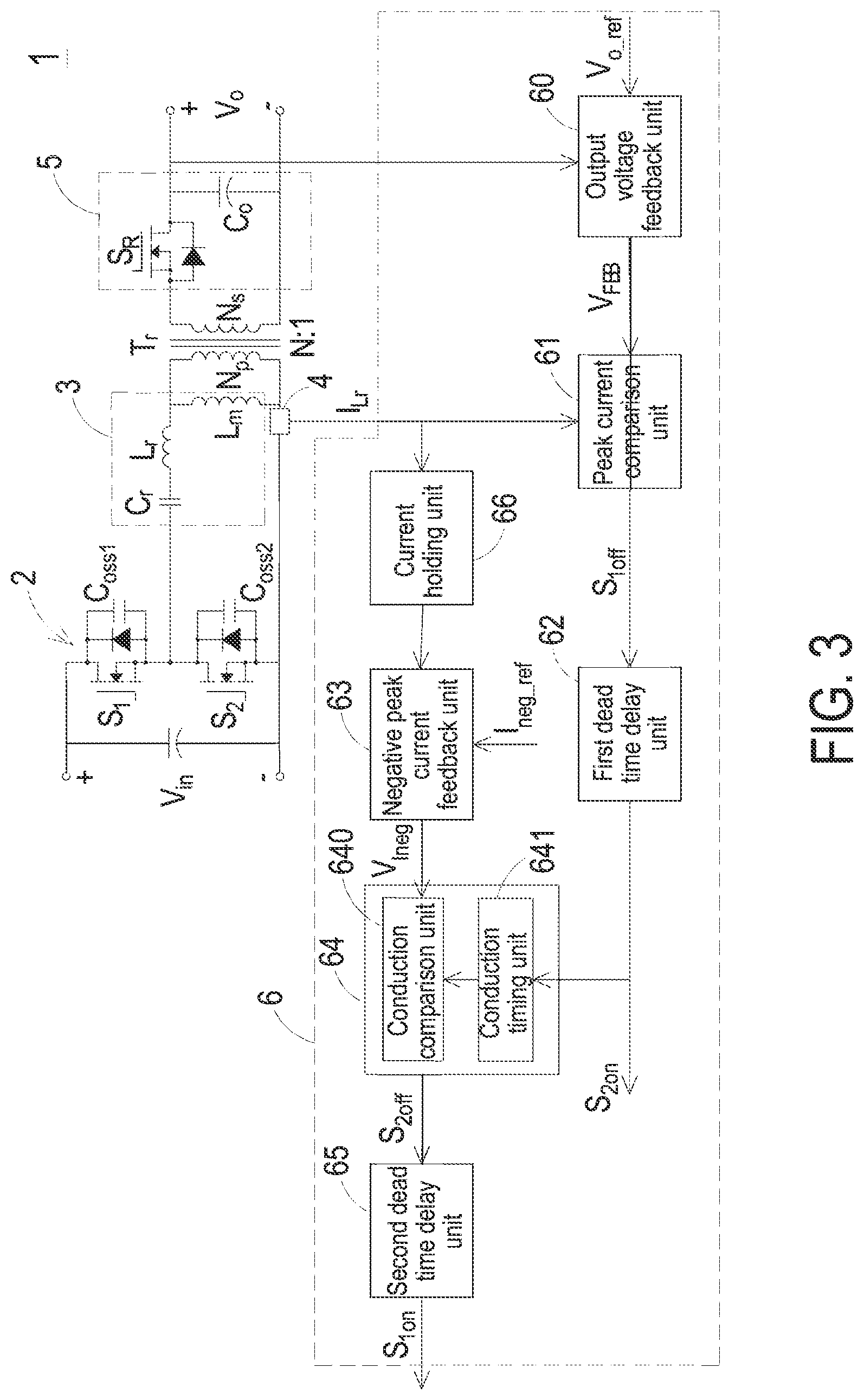 Patent US11824456 Figure 3 – Hybrid flyback circuit and control method