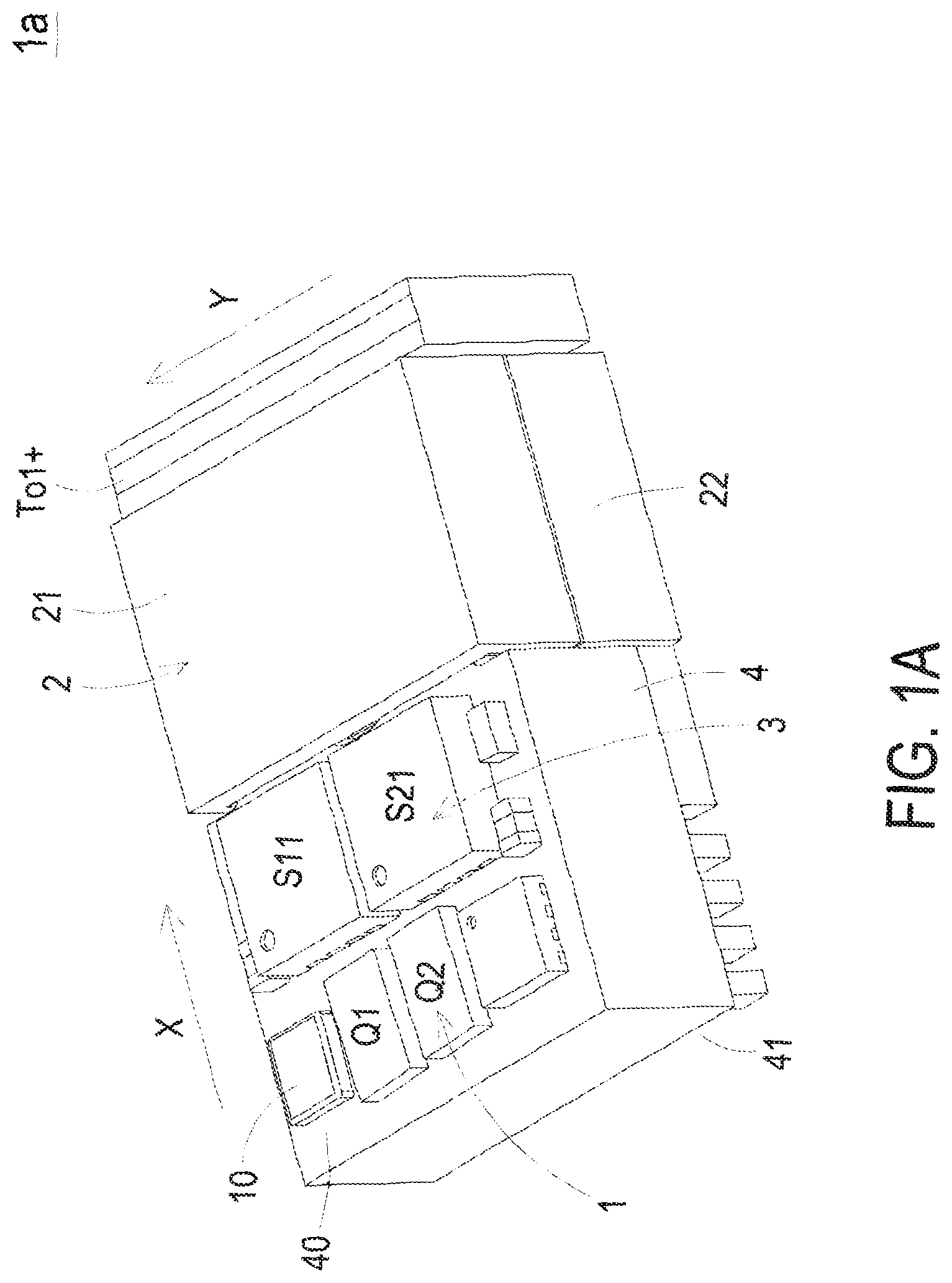 Patent US11824457 Figure 1 – Power conversion module