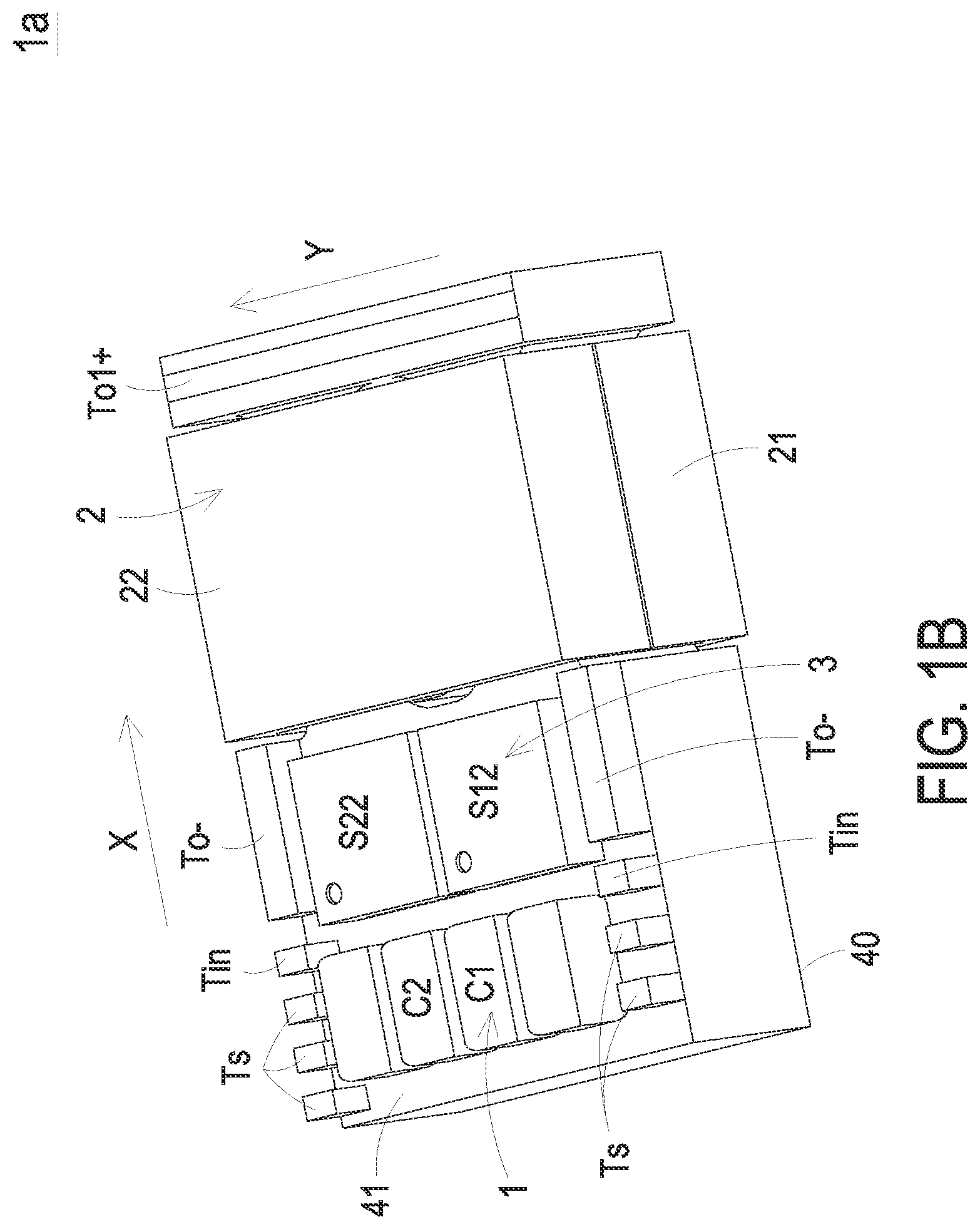 Patent US11824457 Figure 2 – Power conversion module