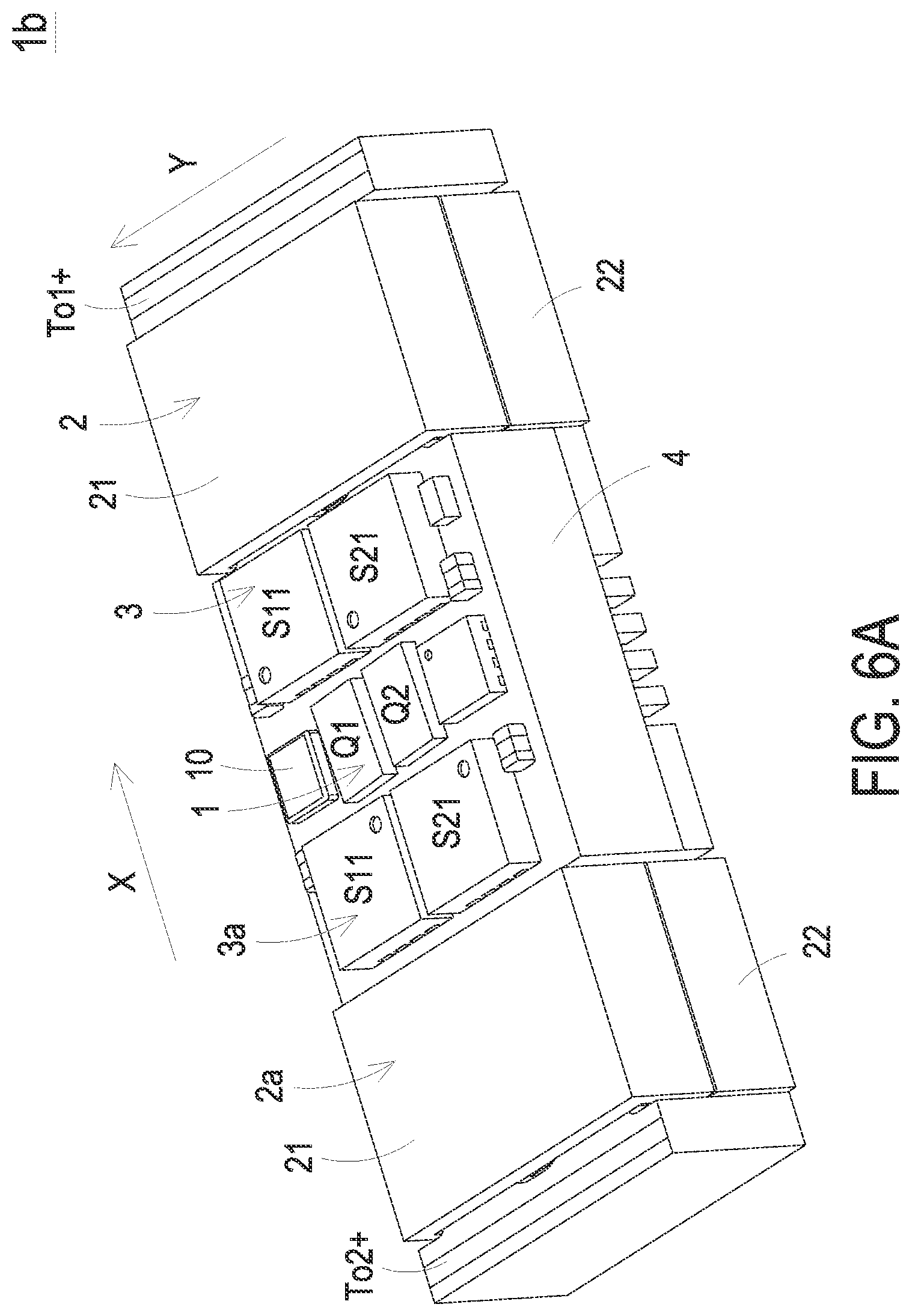 Patent US11824457 Figure 7 – Power conversion module
