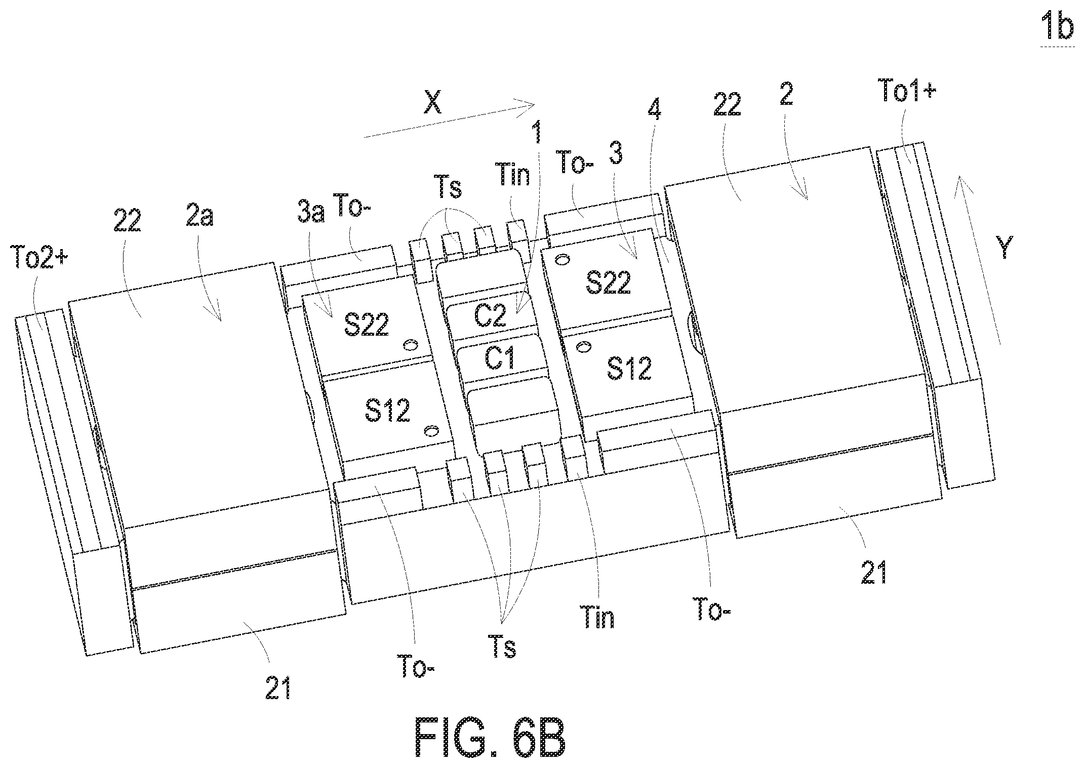Patent US11824457 Figure 8 – Power conversion module