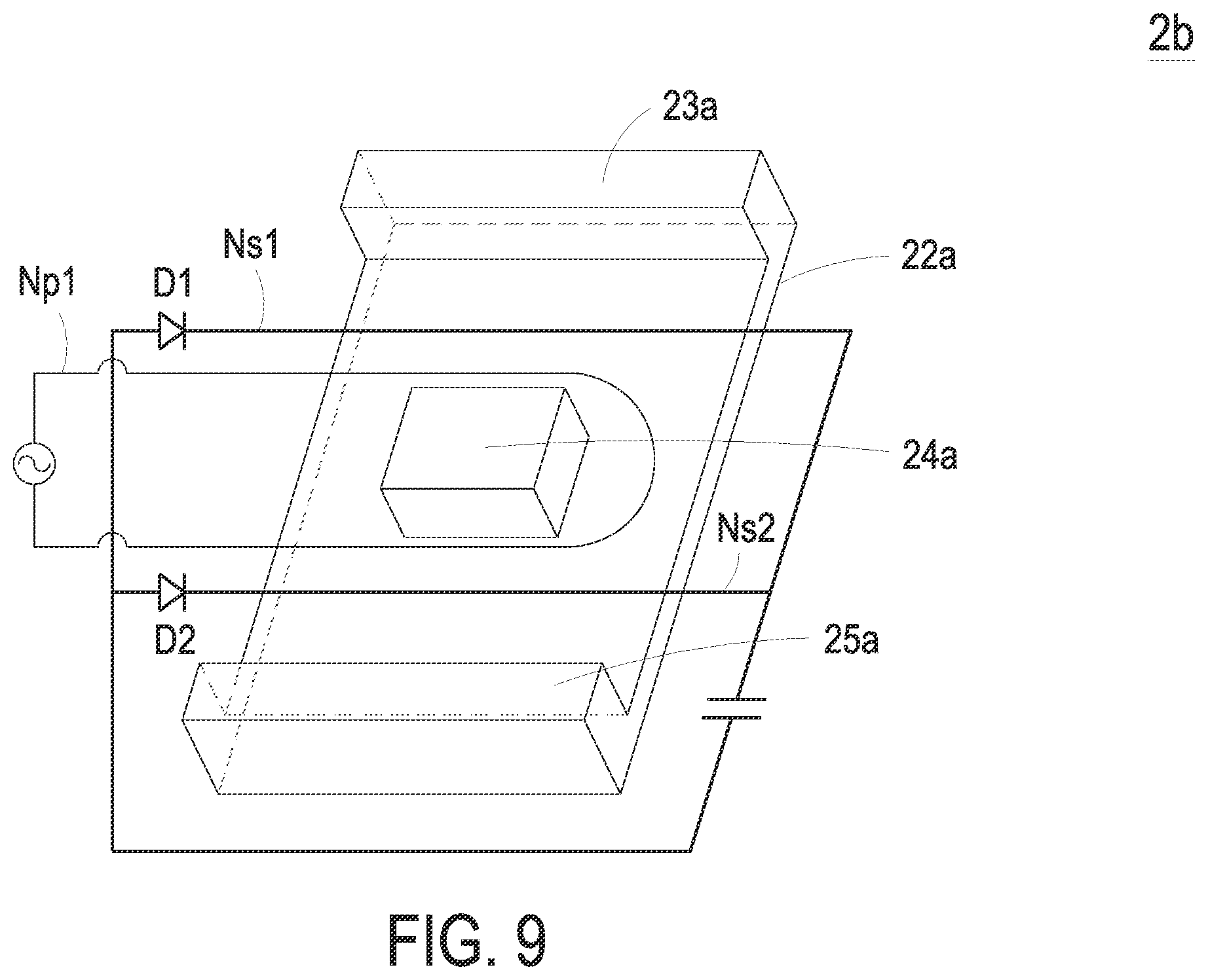 Patent US11824457 Figure 11 – Power conversion module