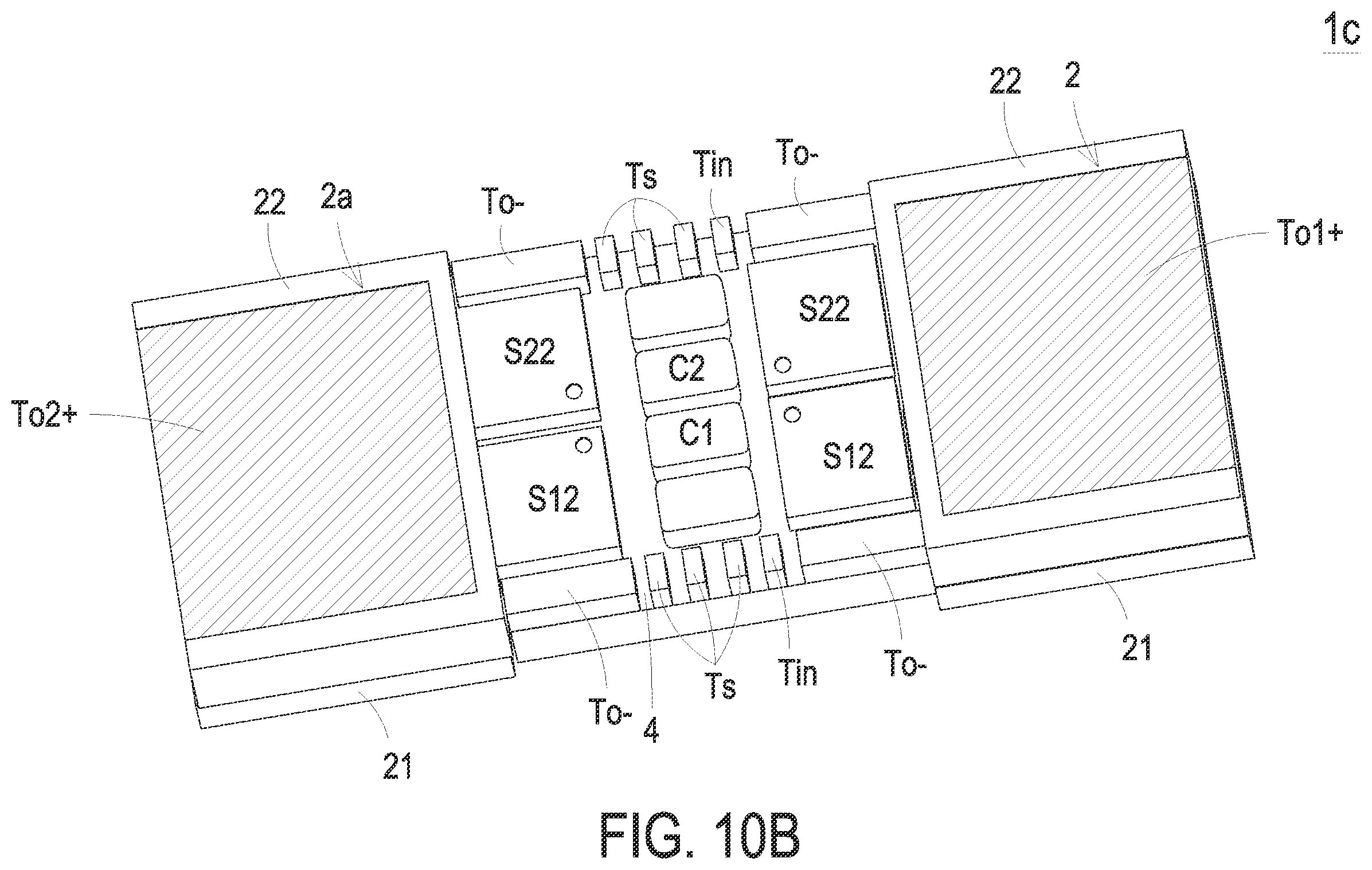 Patent US11824457 Figure 13 – Power conversion module