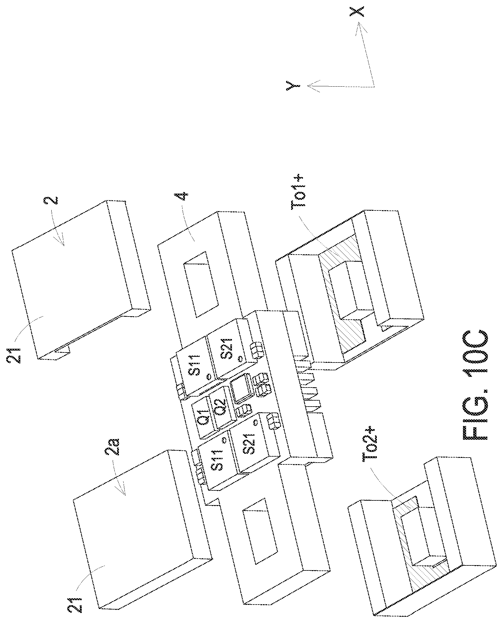 Patent US11824457 Figure 14 – Power conversion module