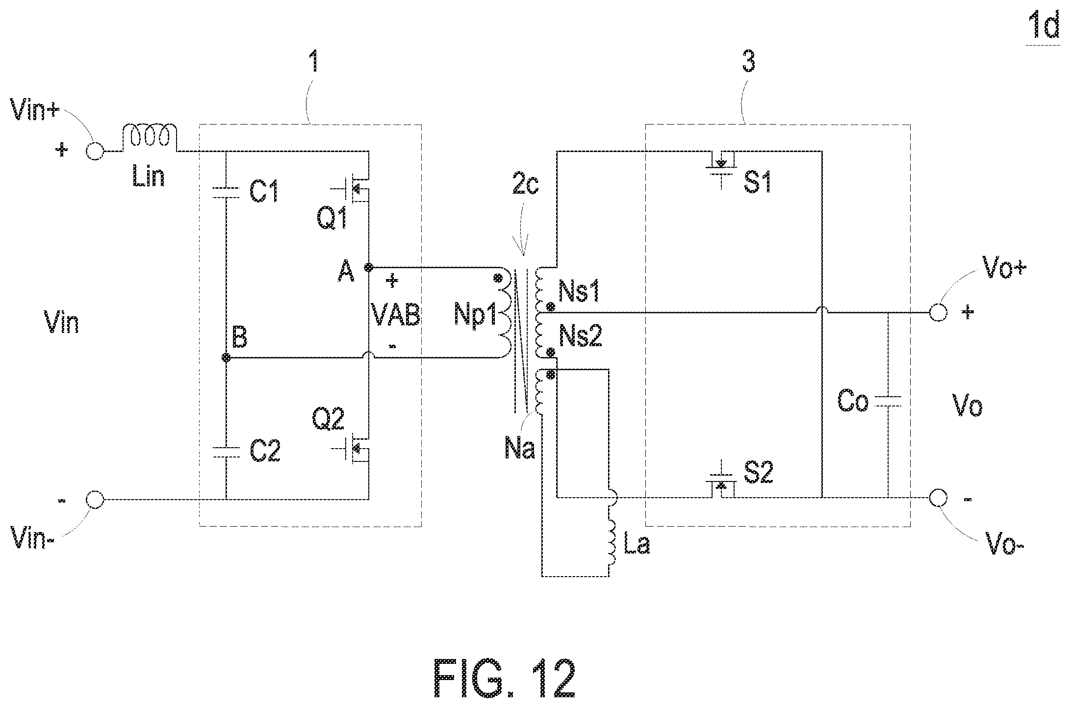 Patent US11824457 Figure 16 – Power conversion module