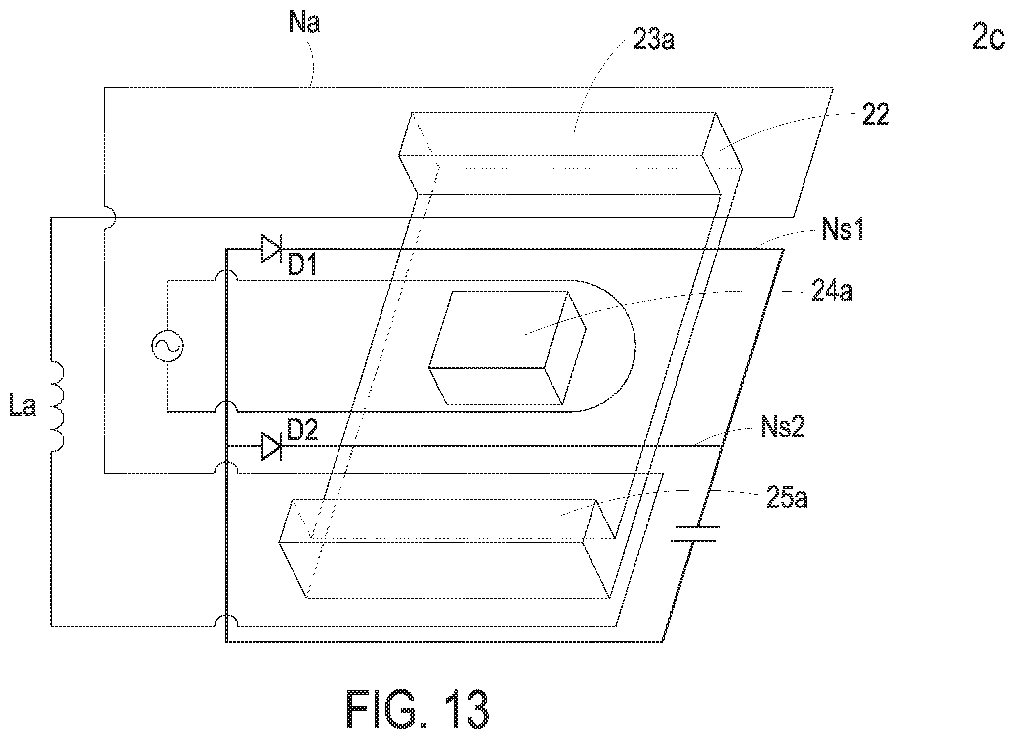 Patent US11824457 Figure 17 – Power conversion module