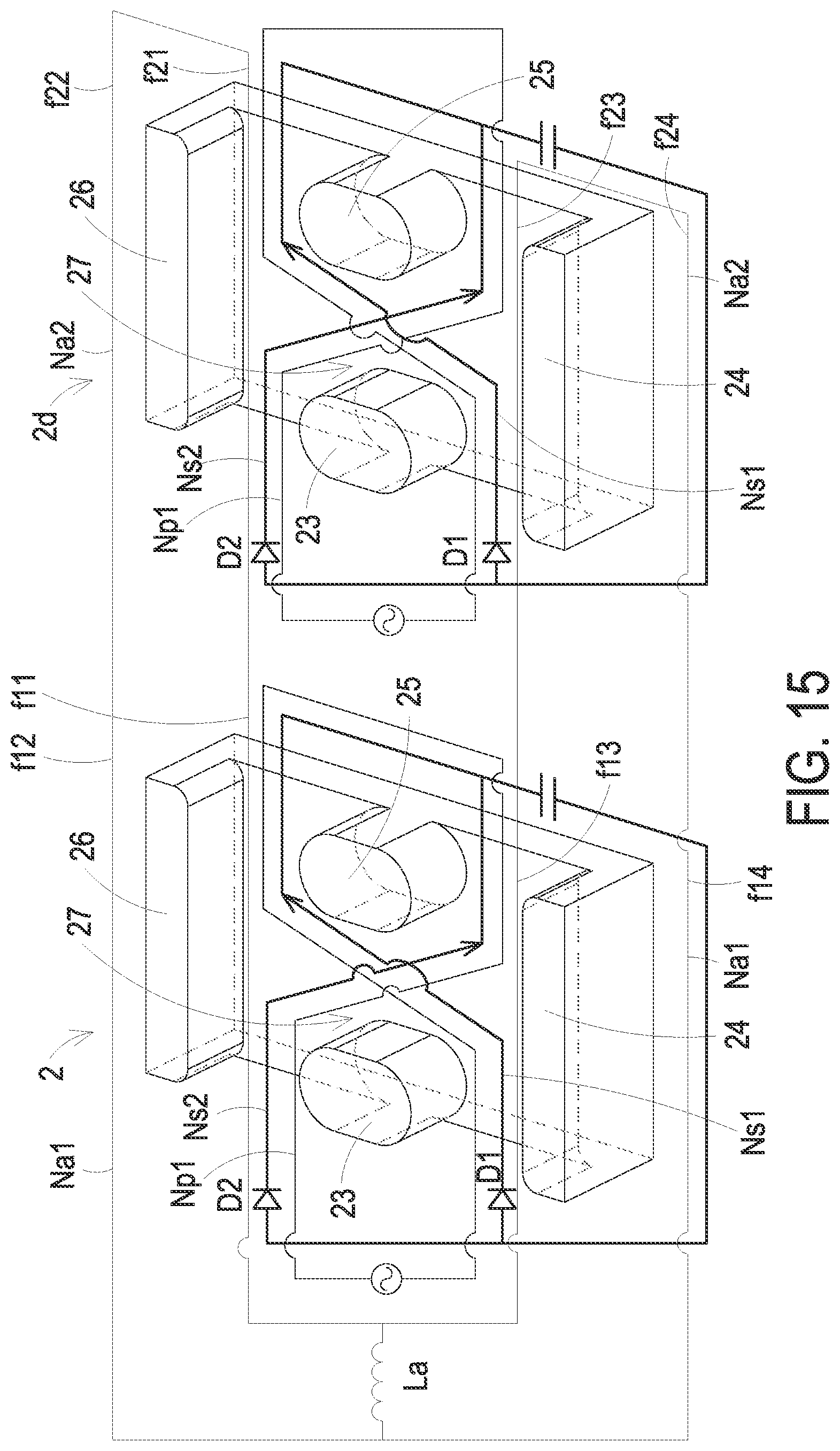 Patent US11824457 Figure 19 – Power conversion module