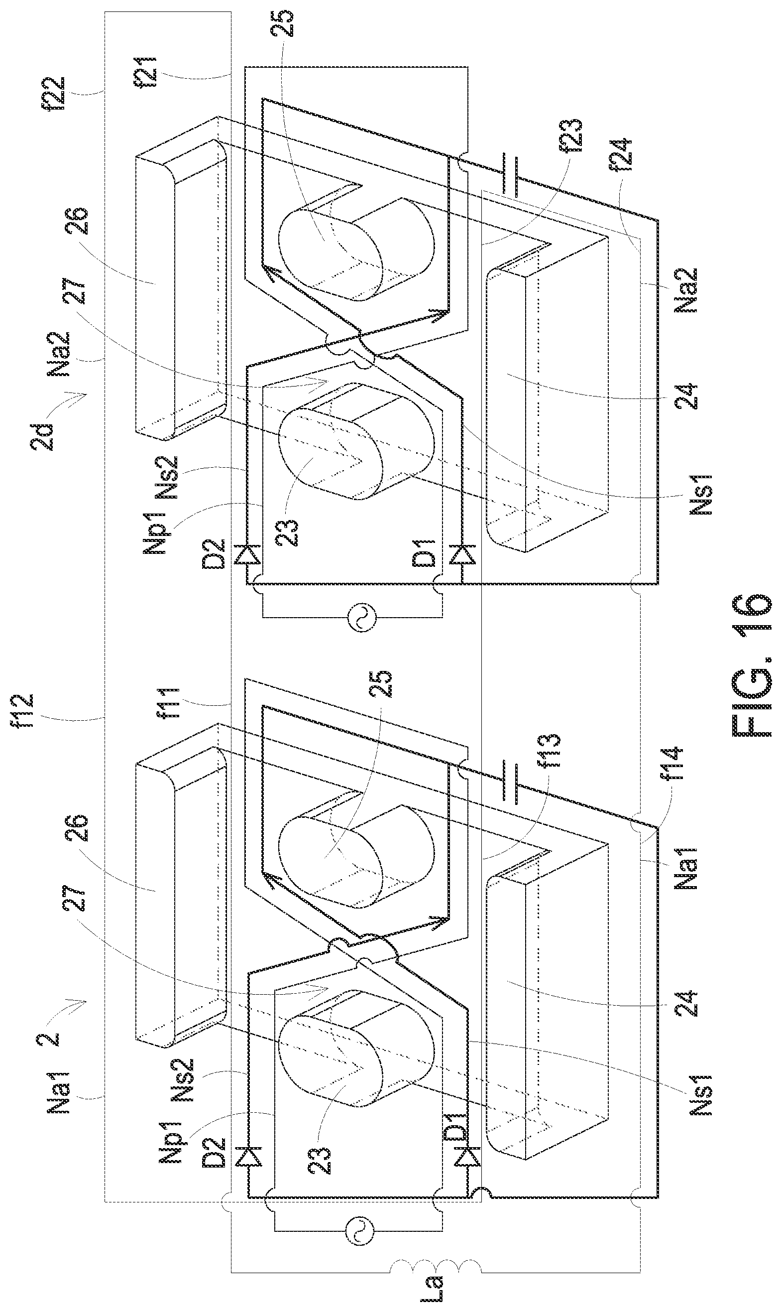Patent US11824457 Figure 20 – Power conversion module