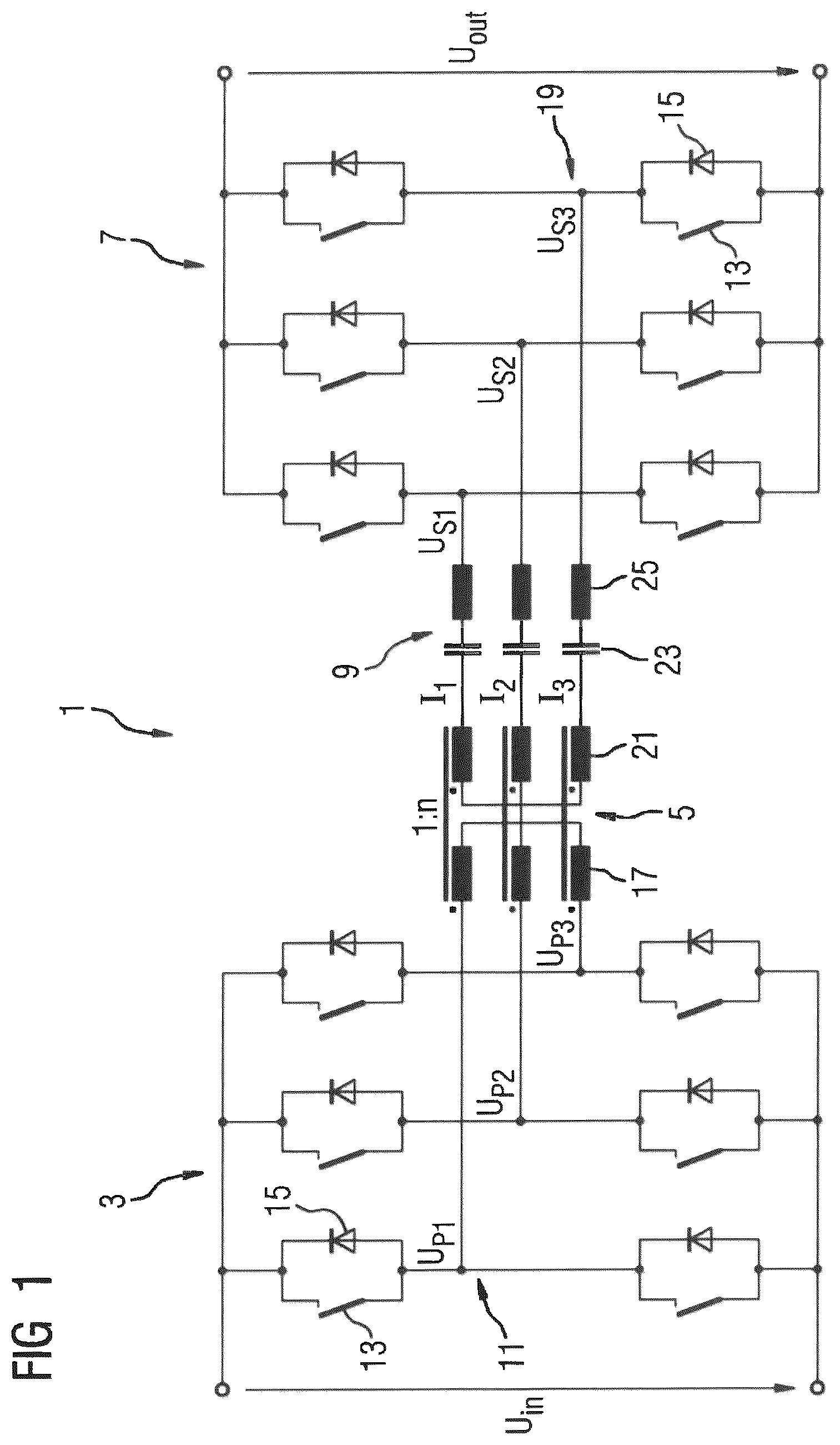 Patent US11824458 Figure 1 – DC-to-dC converter and operation thereof