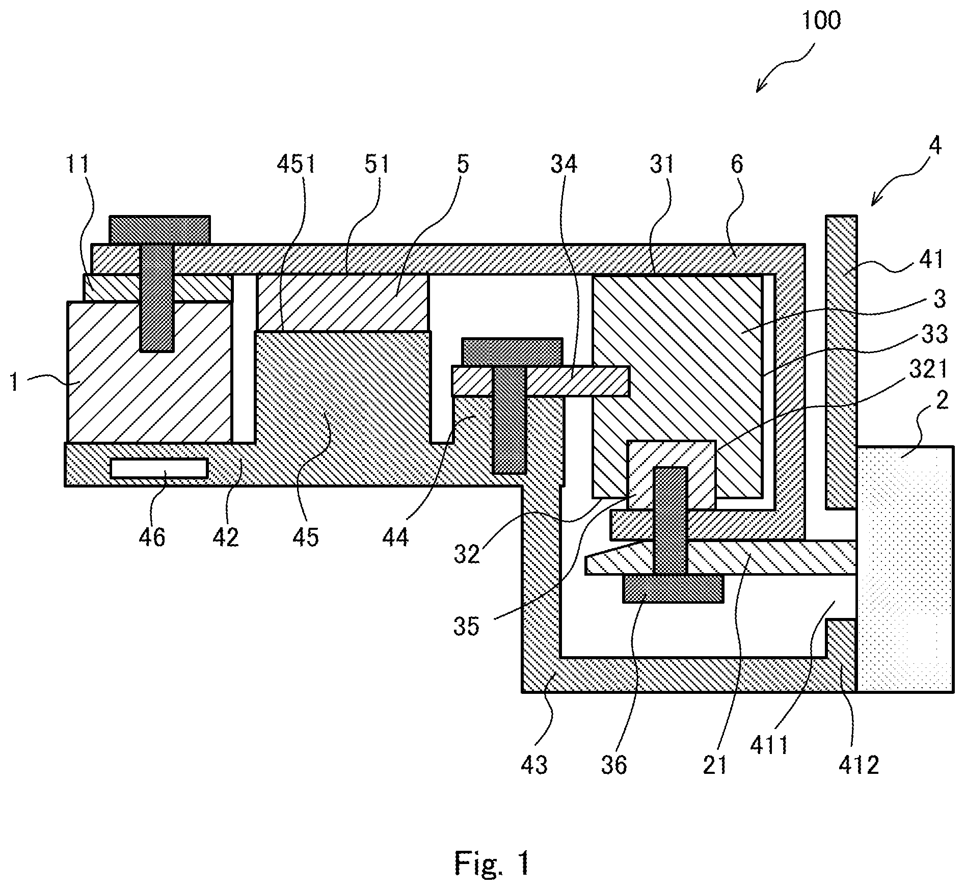Patent US11824460 Figure 1 – Power converter