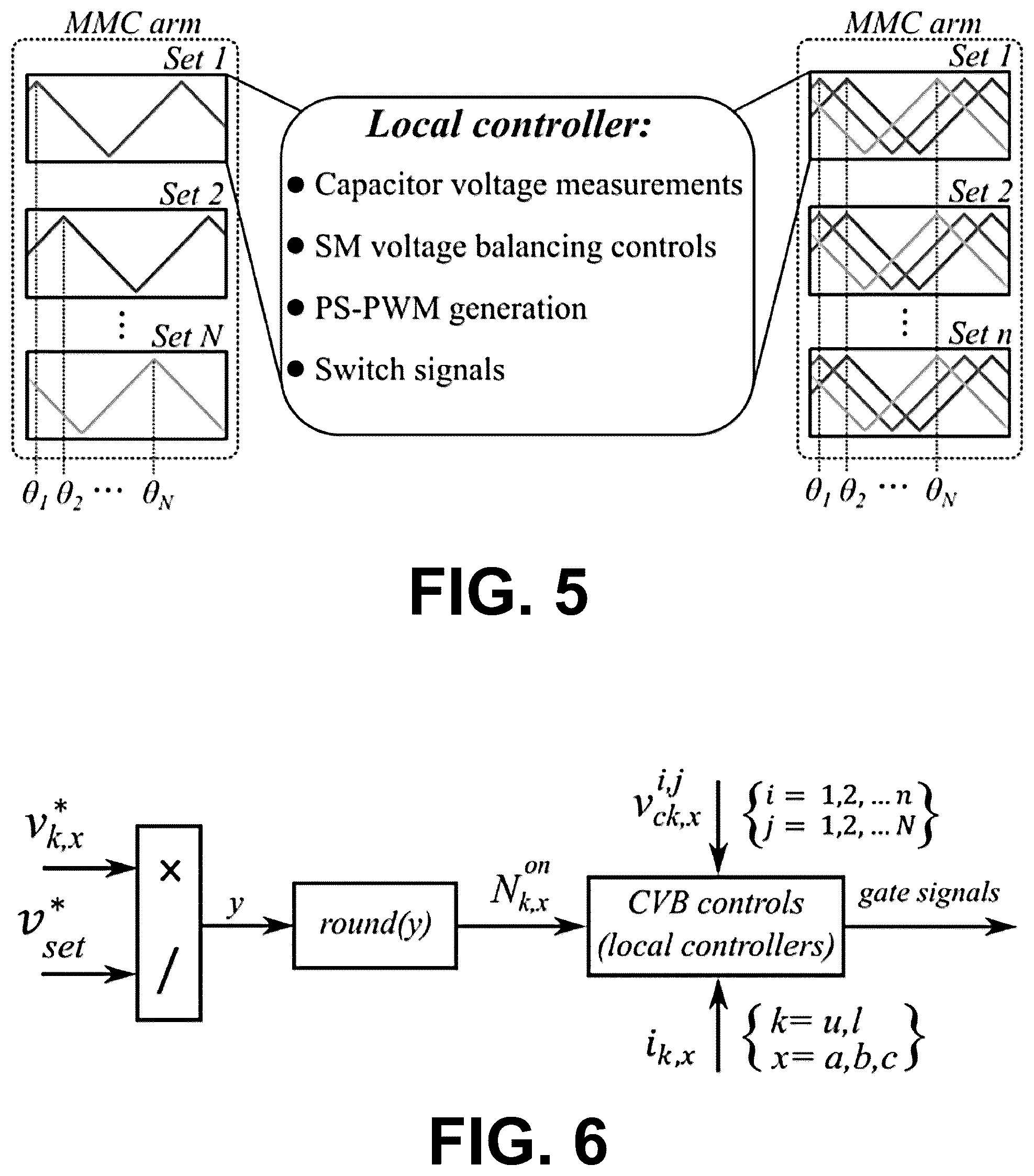 Patent US11824461 Figure 4 – MMC submodules scale-up methodology for MV and HV power conversion system applications