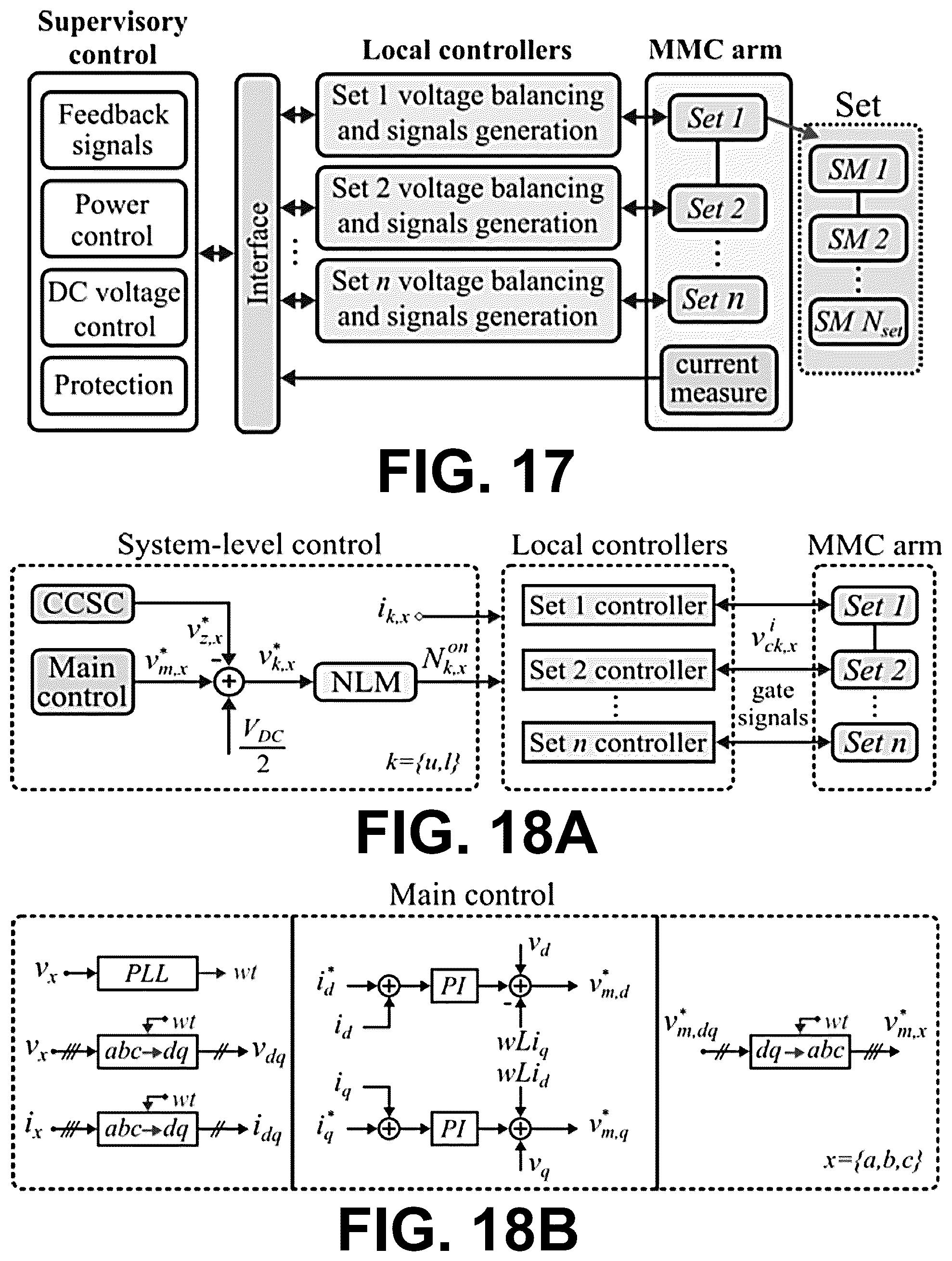 Patent US11824461 Figure 13 – MMC submodules scale-up methodology for MV and HV power conversion system applications