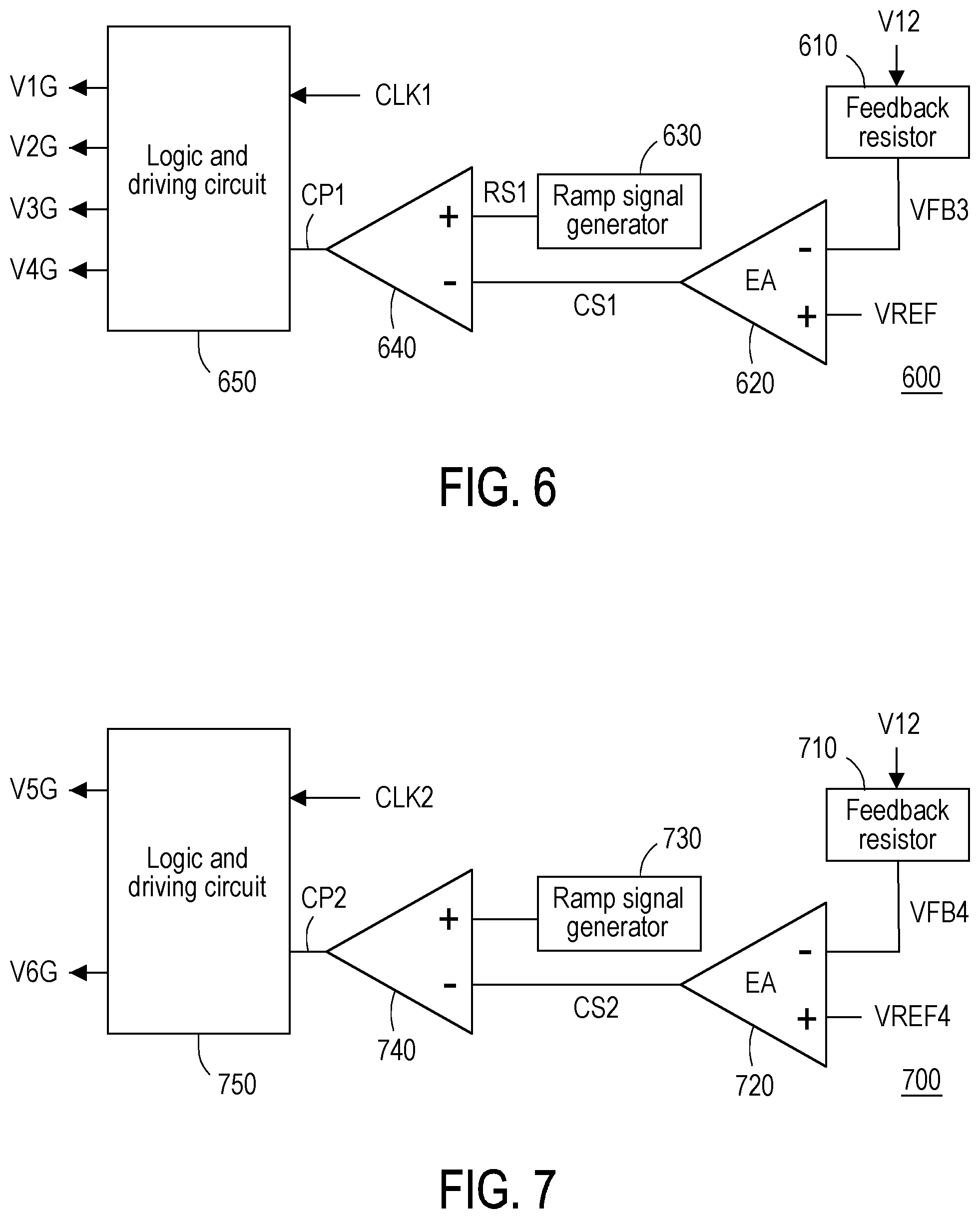 Patent US11824463 Figure 5 – Multiple output voltage generator