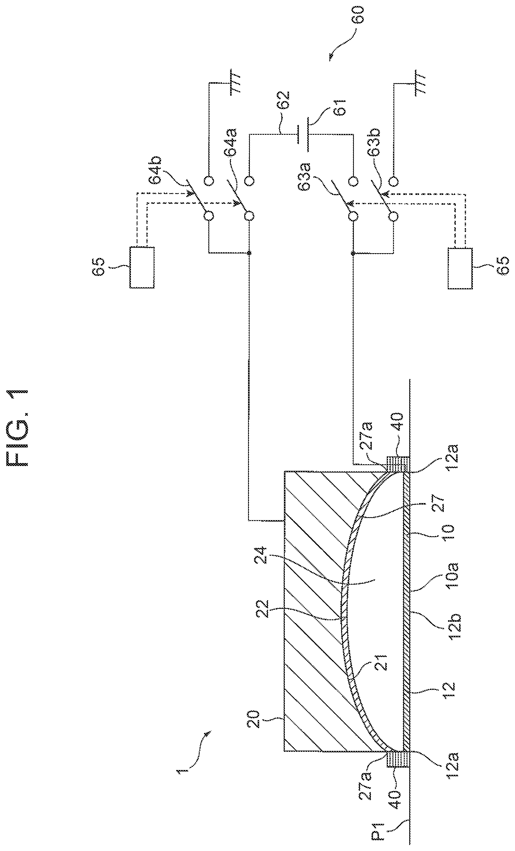 Patent US11824467 Figure 1 – Actuator