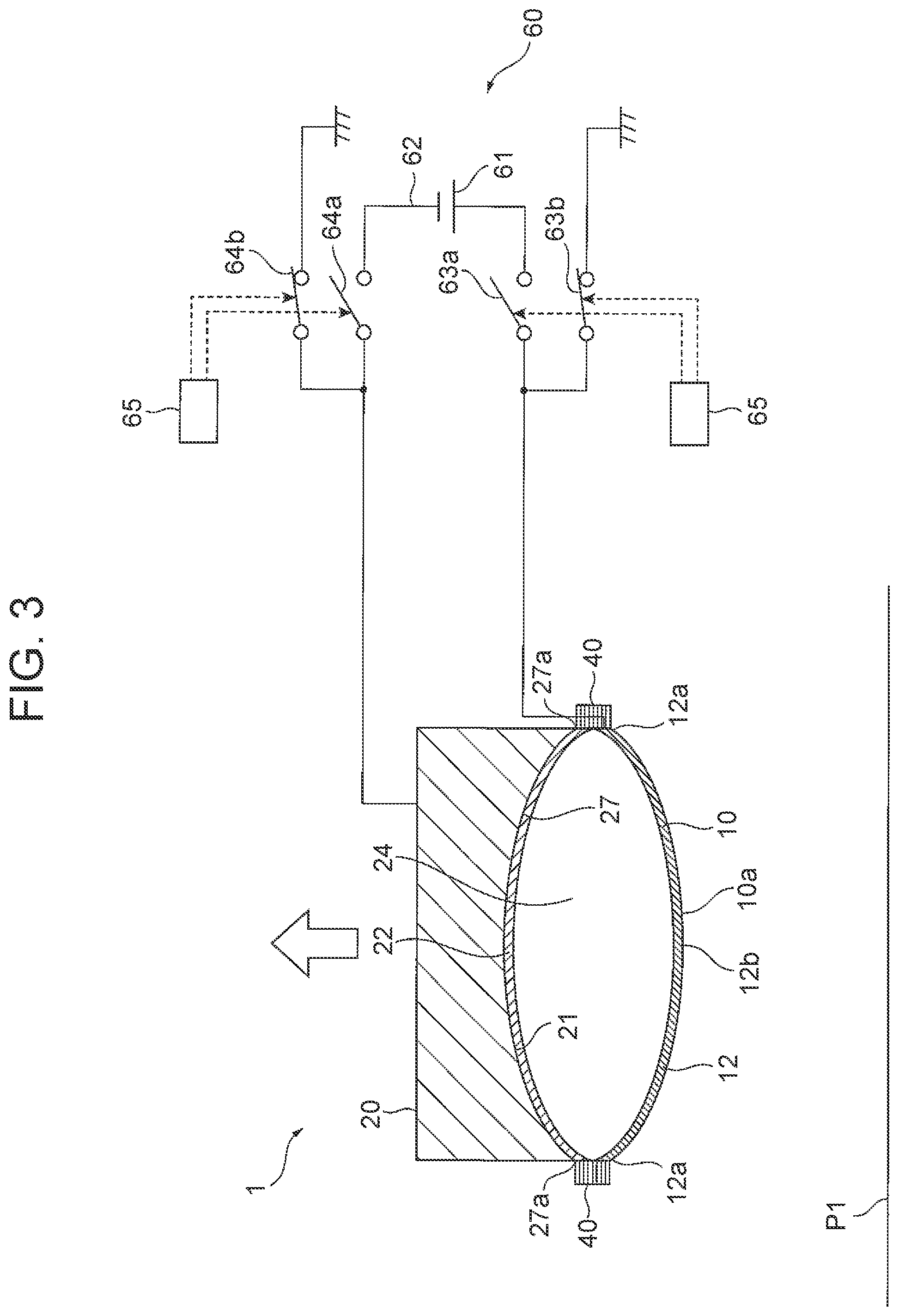 Patent US11824467 Figure 3 – Actuator